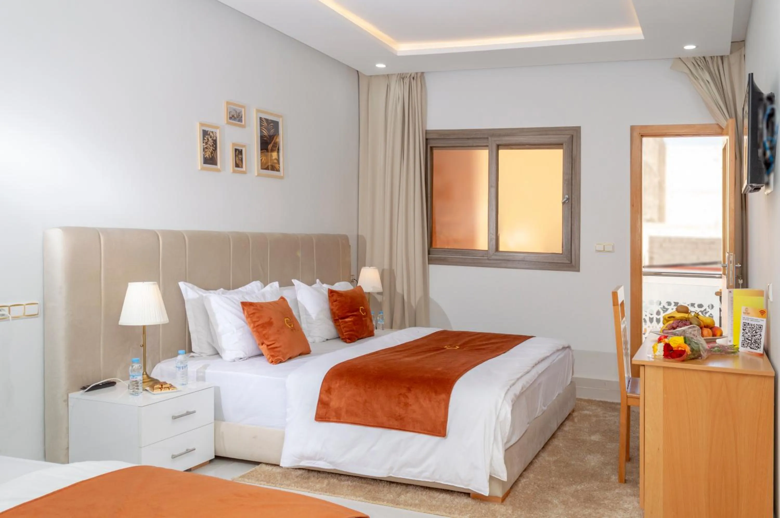Bed in Hotel Golden Sunset Dakhla