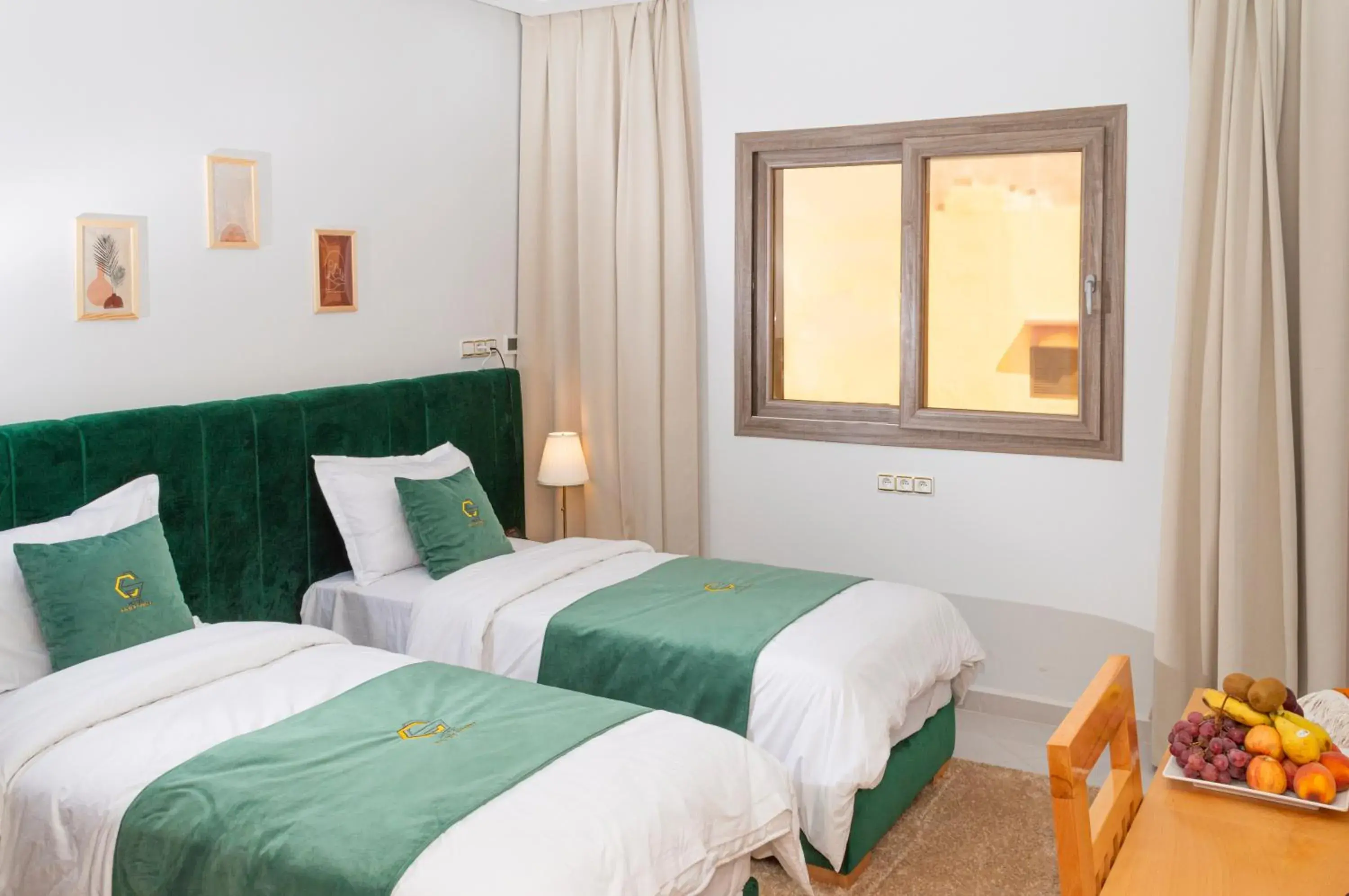 Deluxe Twin Room in Hotel Golden Sunset Dakhla Deluxe Twin Room in Hotel Golden Sunset Dakhla