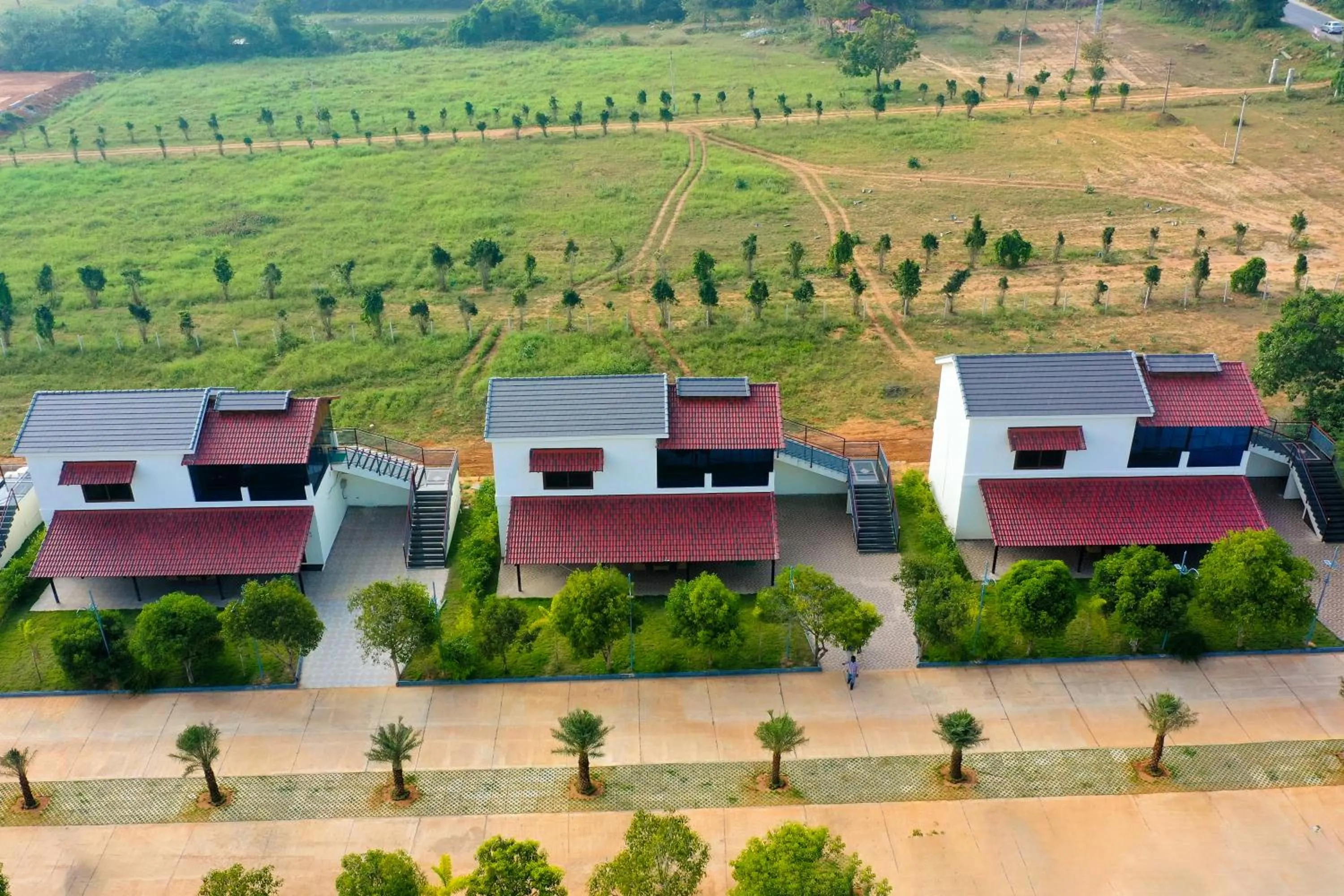Property building in Lake Valley Resort and Spa Tirupati, 27 kms from Talakona Waterfall