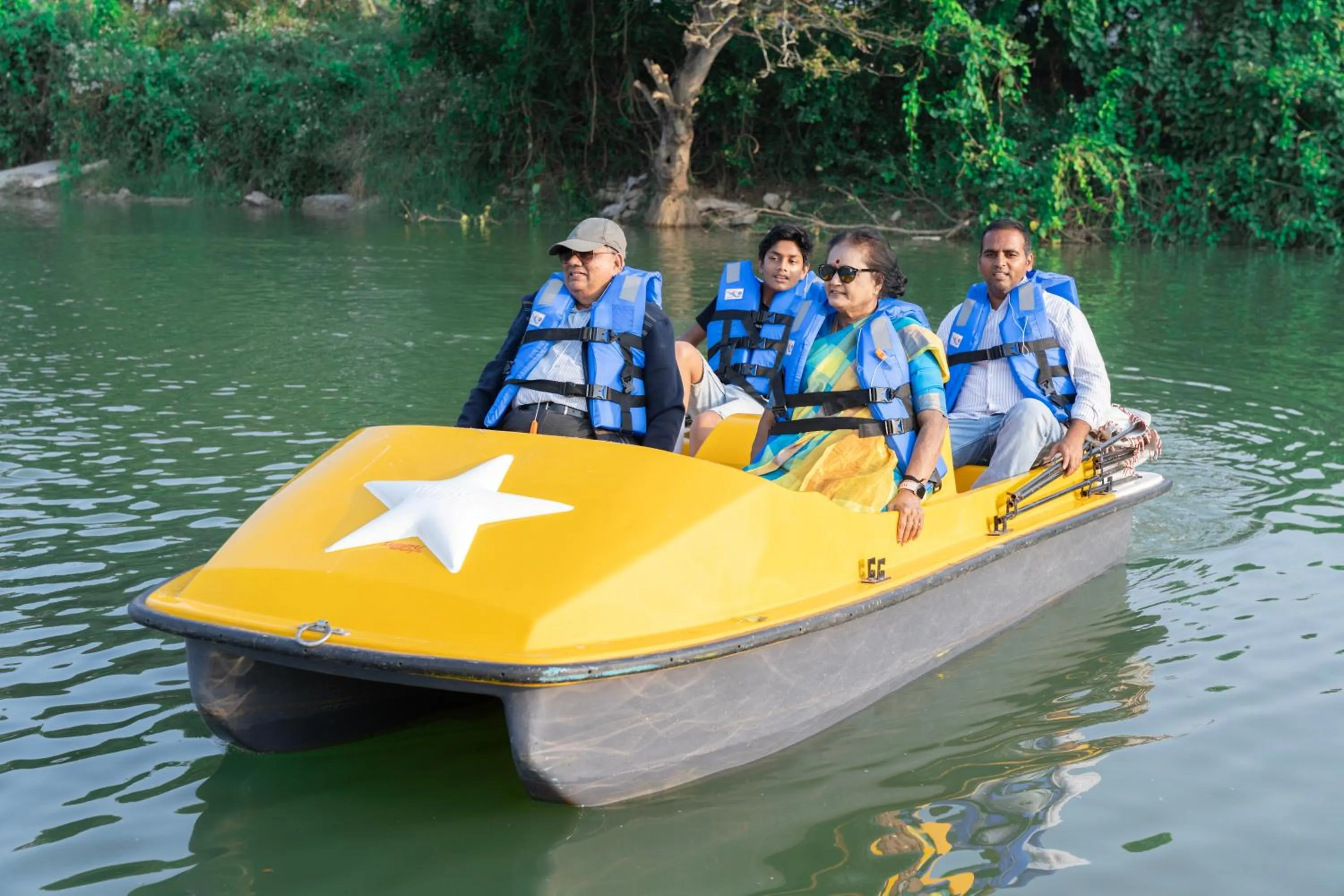 Activities in Lake Valley Resort and Spa Tirupati, 27 kms from Talakona Waterfall