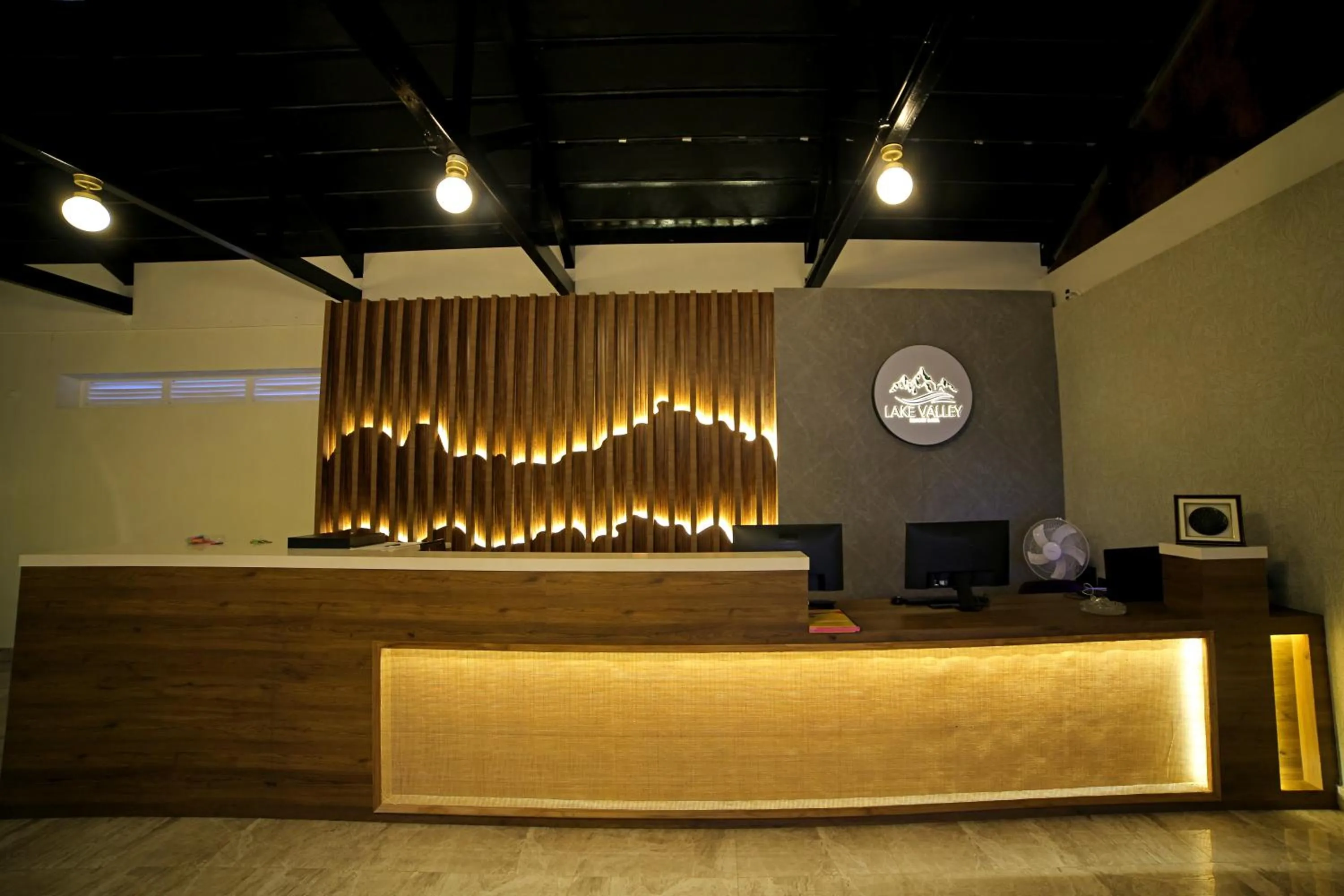 Lobby or reception in Lake Valley Resort and Spa Tirupati, 27 kms from Talakona Waterfall