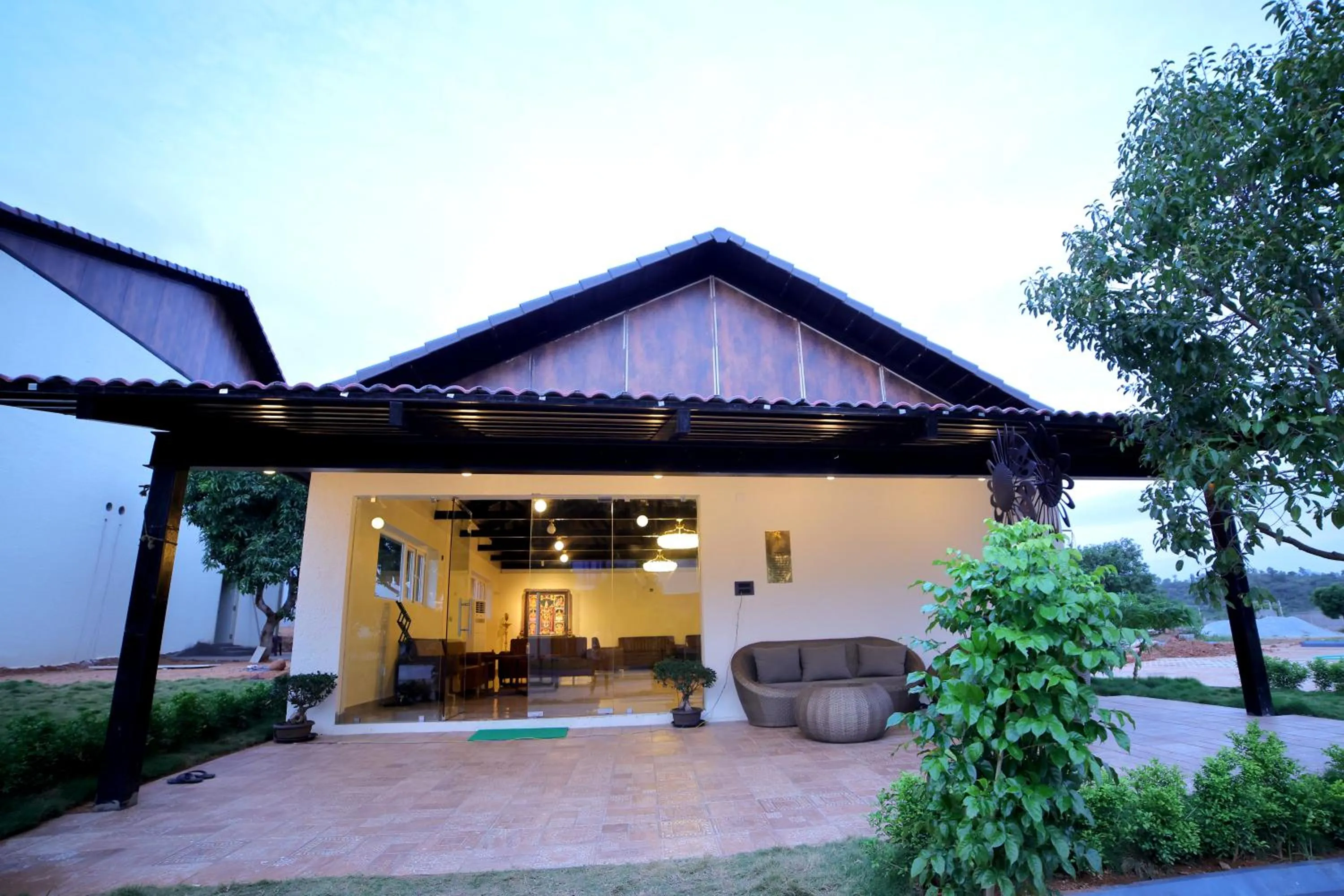 View (from property/room) in Lake Valley Resort and Spa Tirupati, 27 kms from Talakona Waterfall