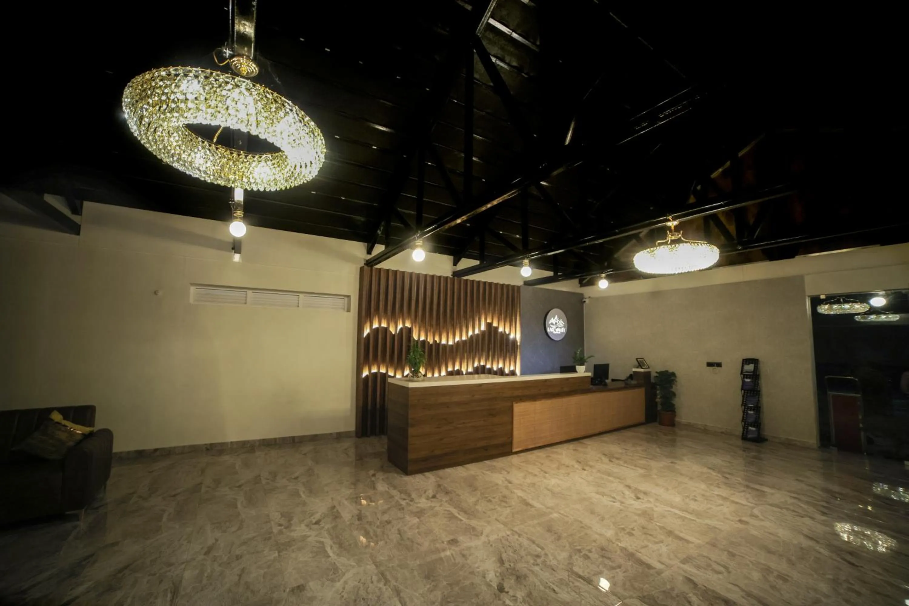 Lobby or reception in Lake Valley Resort and Spa Tirupati, 27 kms from Talakona Waterfall