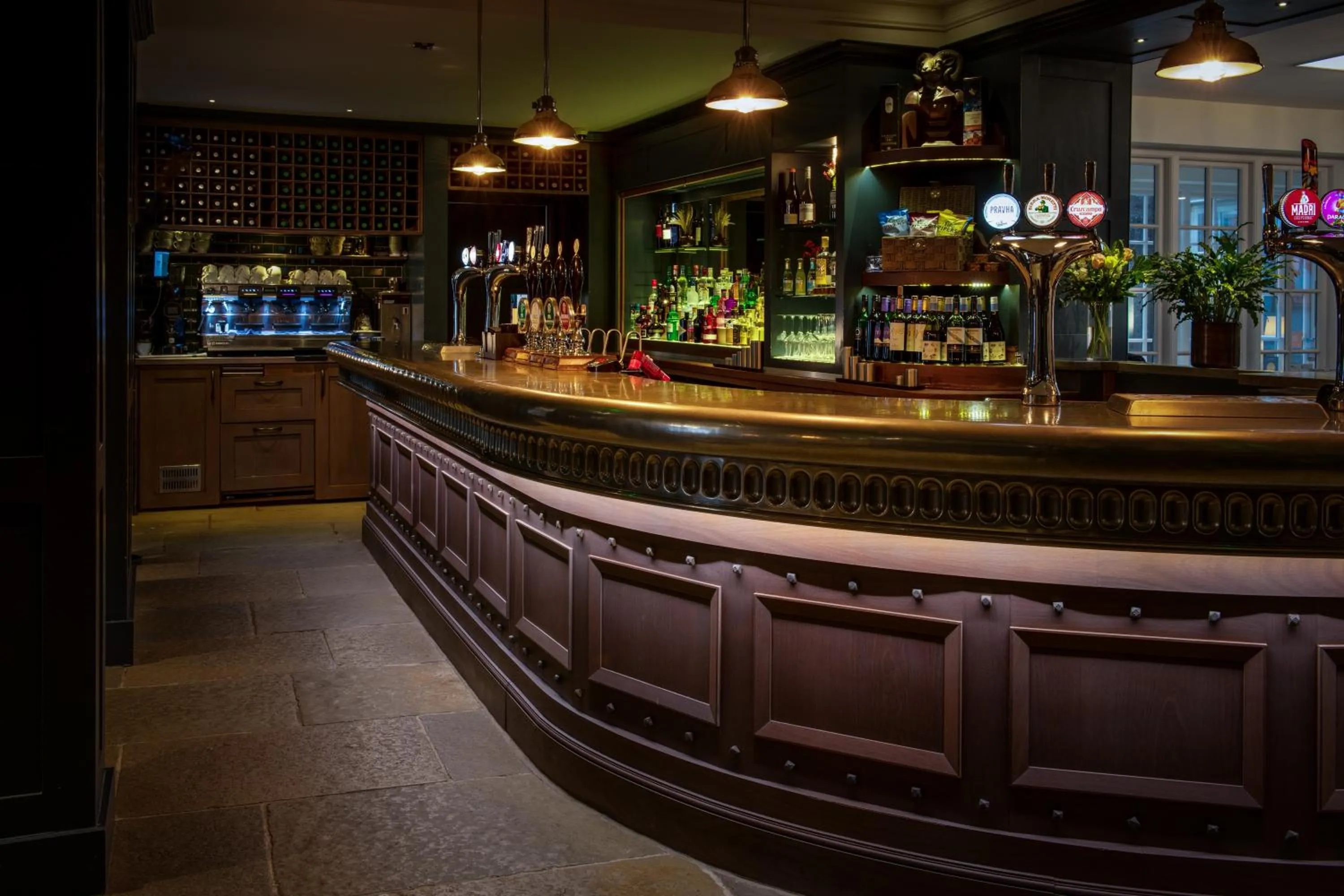 Lounge or bar in The Beverley Arms Hotel