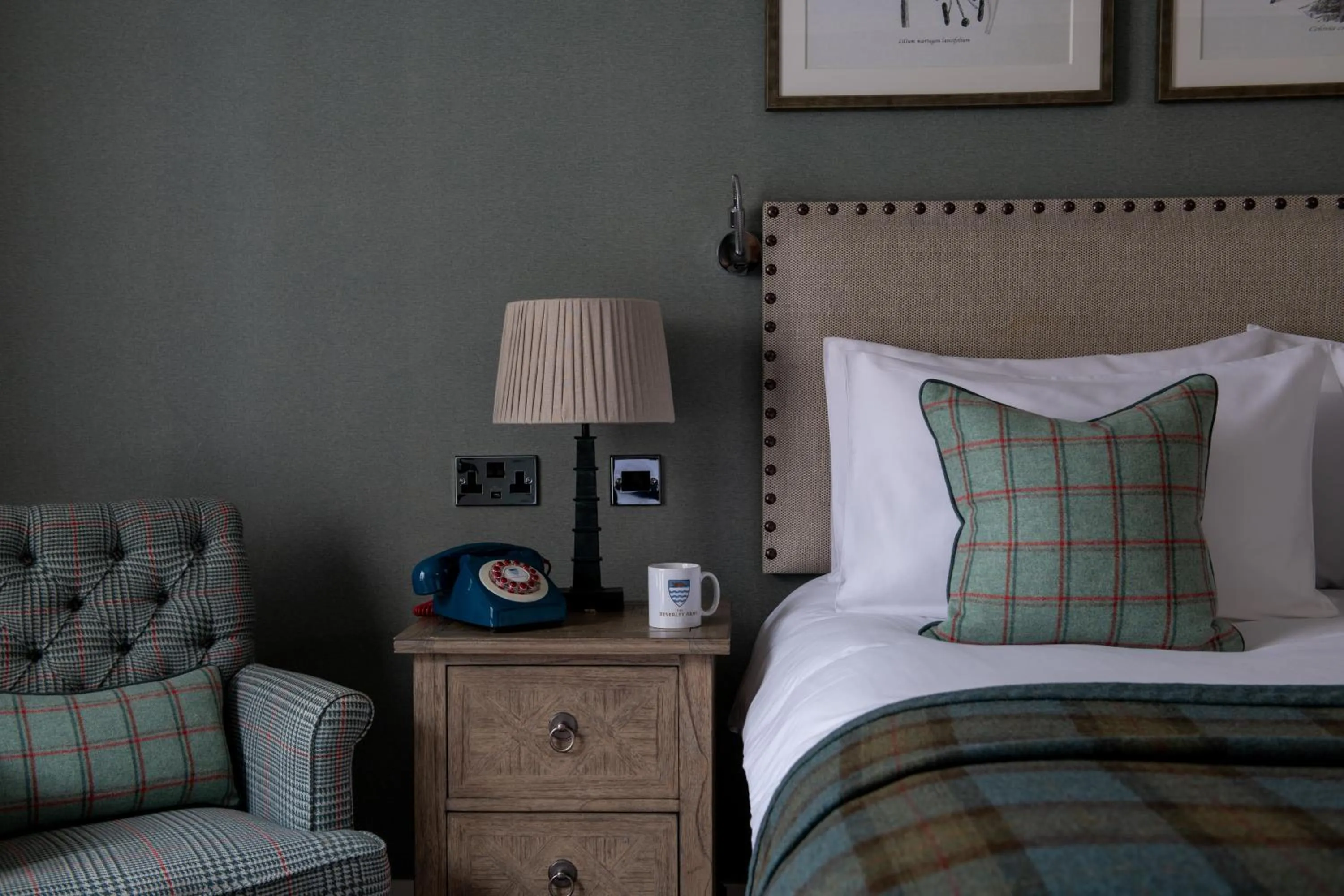 Bedroom, Bed in The Beverley Arms Hotel