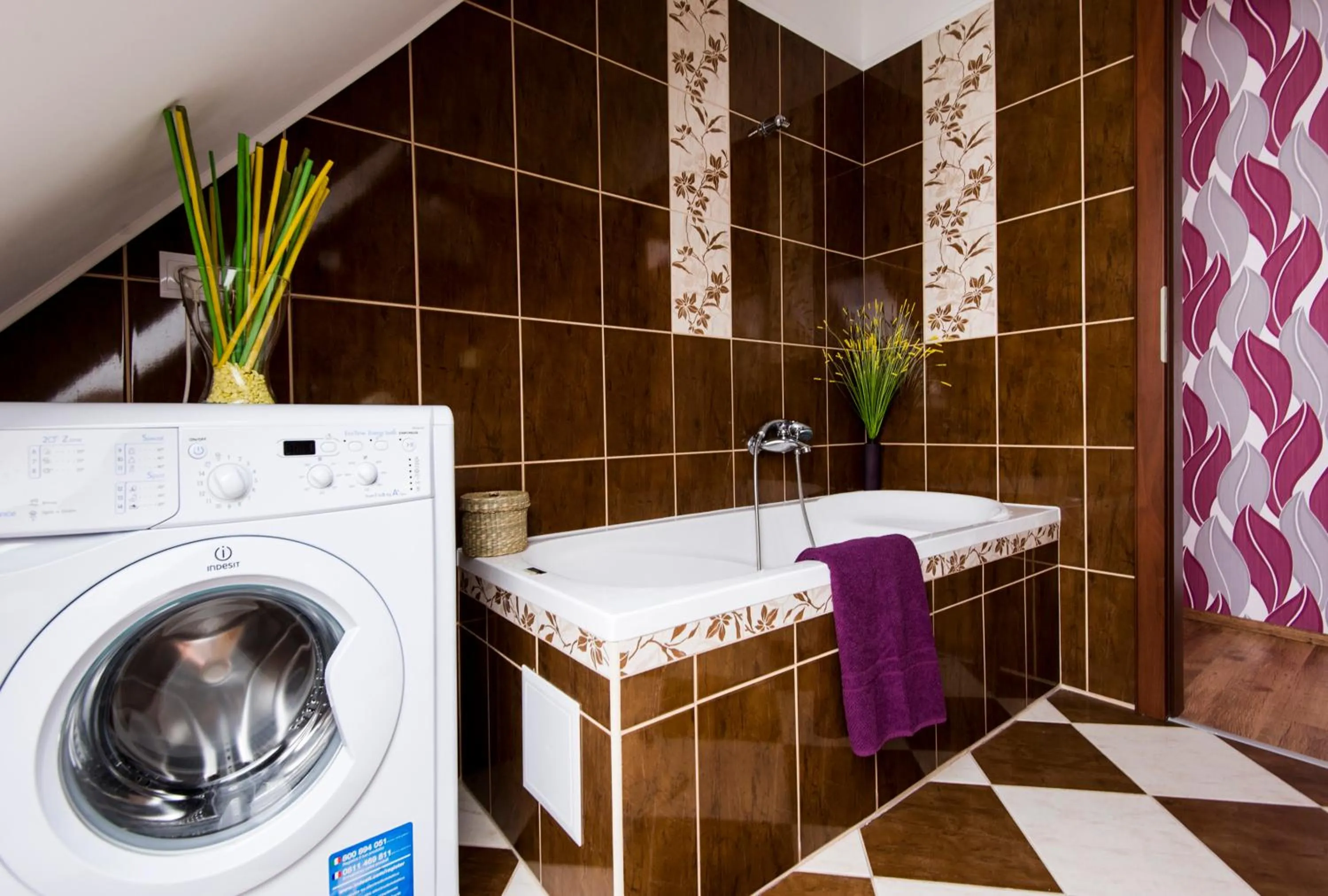 Bathroom in Grand Budapest Apartments