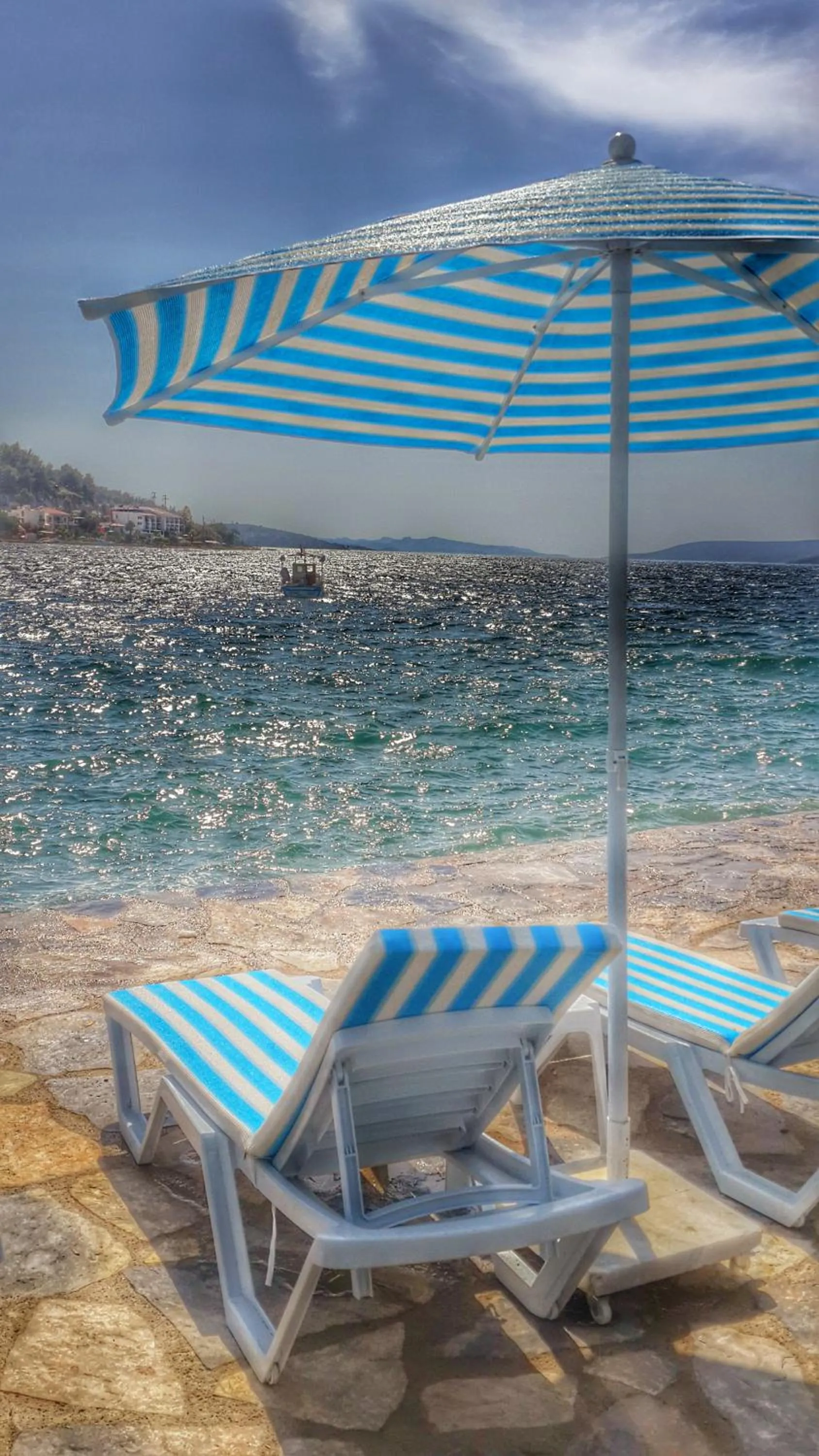 Sea view in Zena Hotel Bodrum