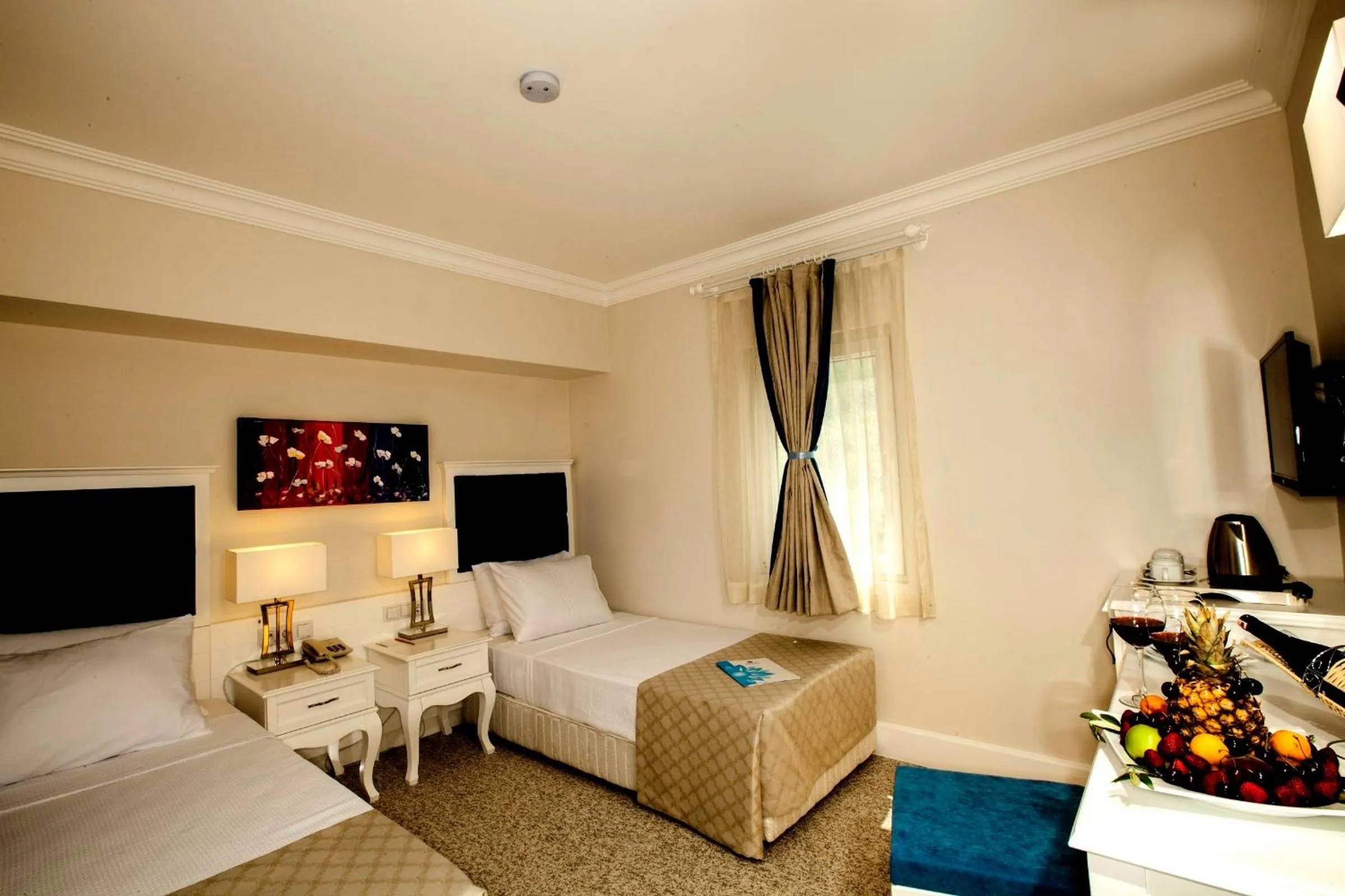 Bedroom in Zena Hotel Bodrum