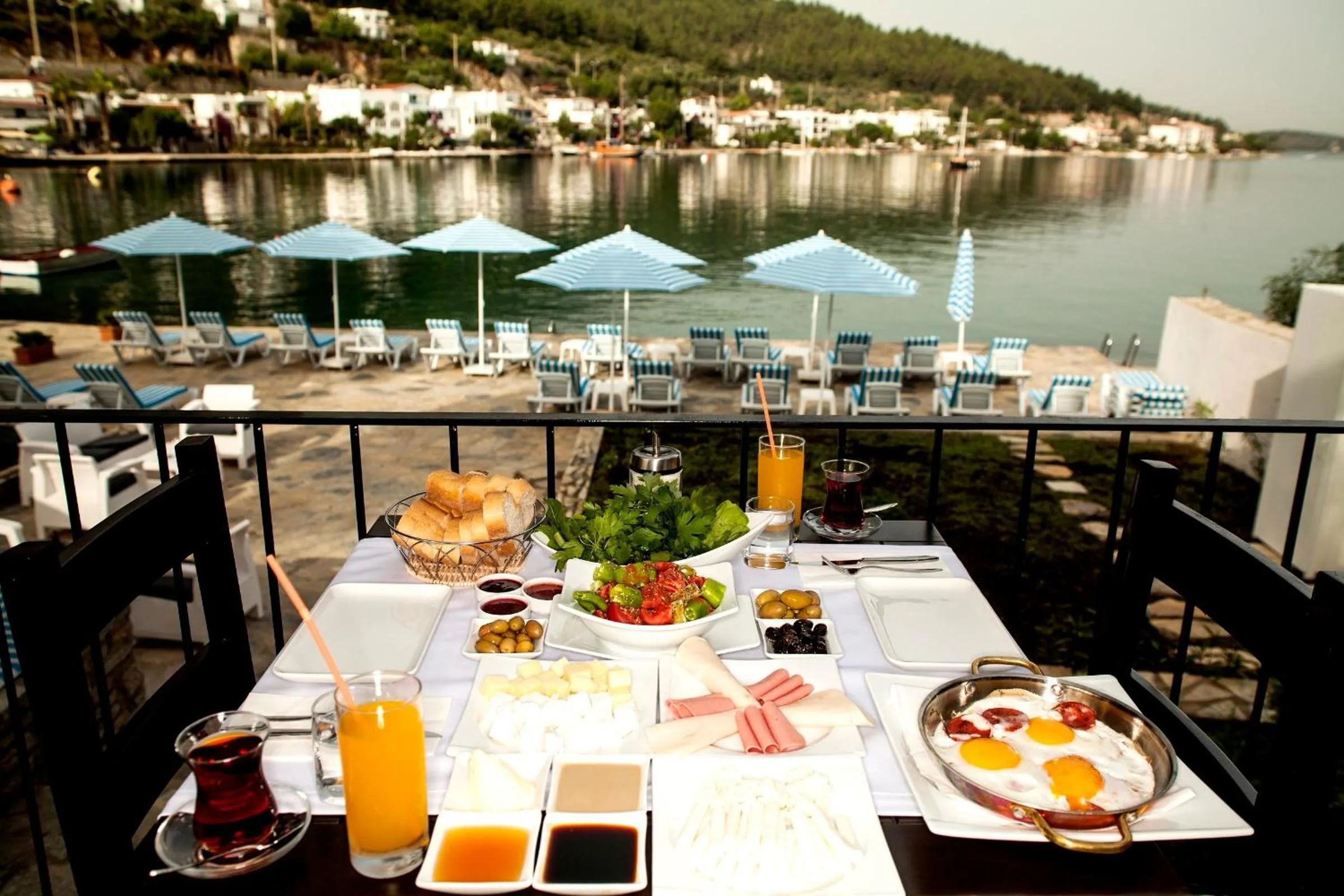 Restaurant/places to eat in Zena Hotel Bodrum