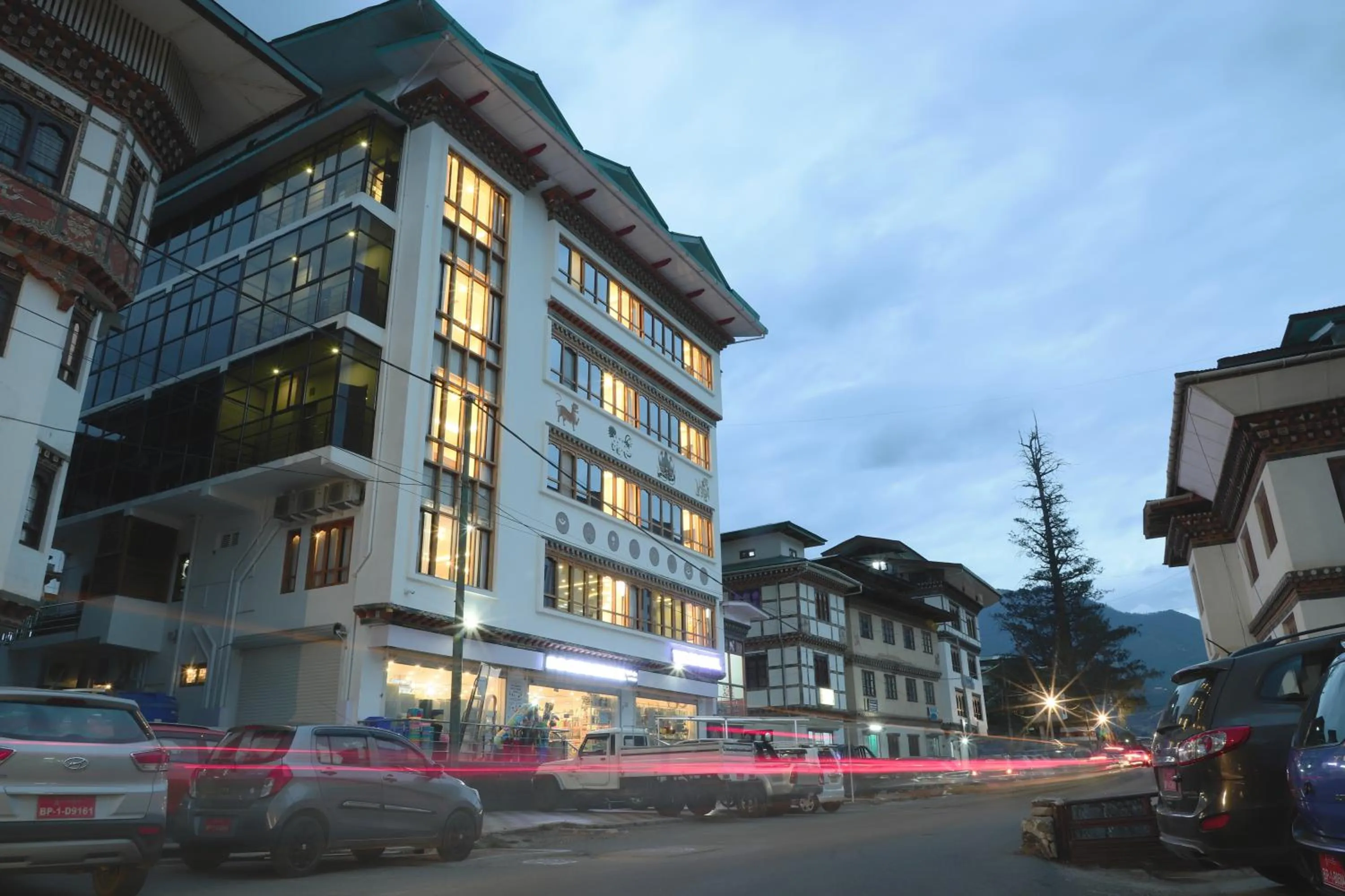 Property building in The BD Hotel