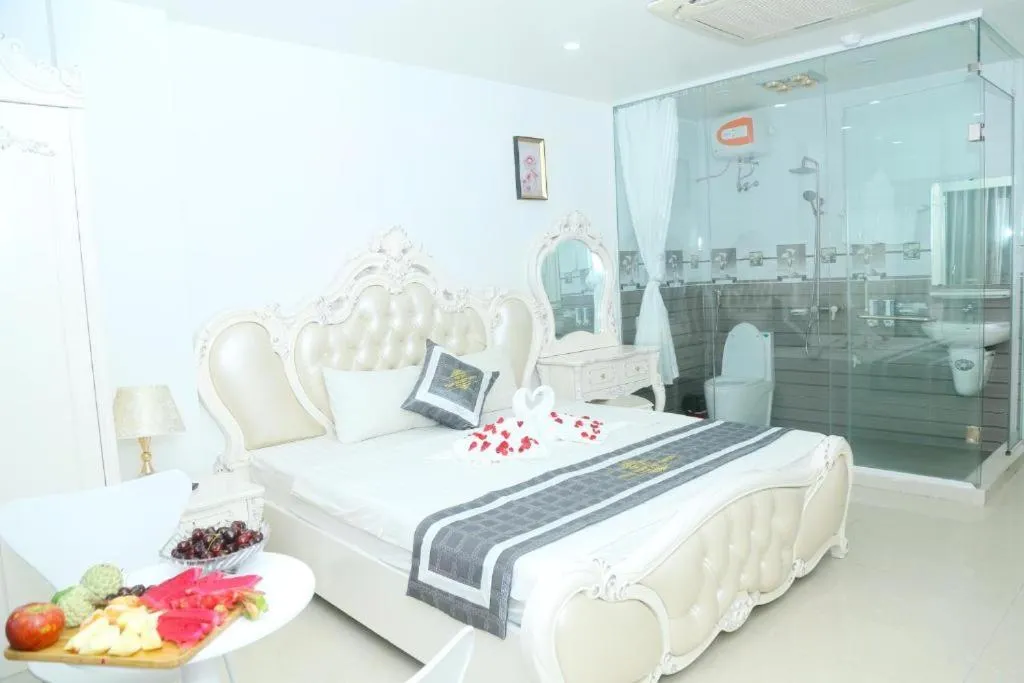 Photo of the whole room, Bed in Noi Bai Ville Airport Hotel