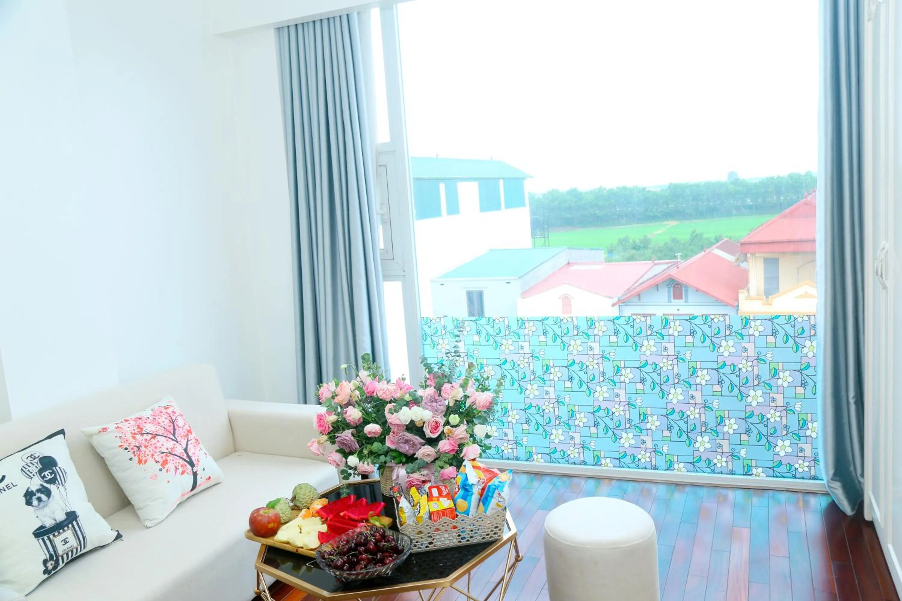 View (from property/room) in Noi Bai Ville Airport Hotel