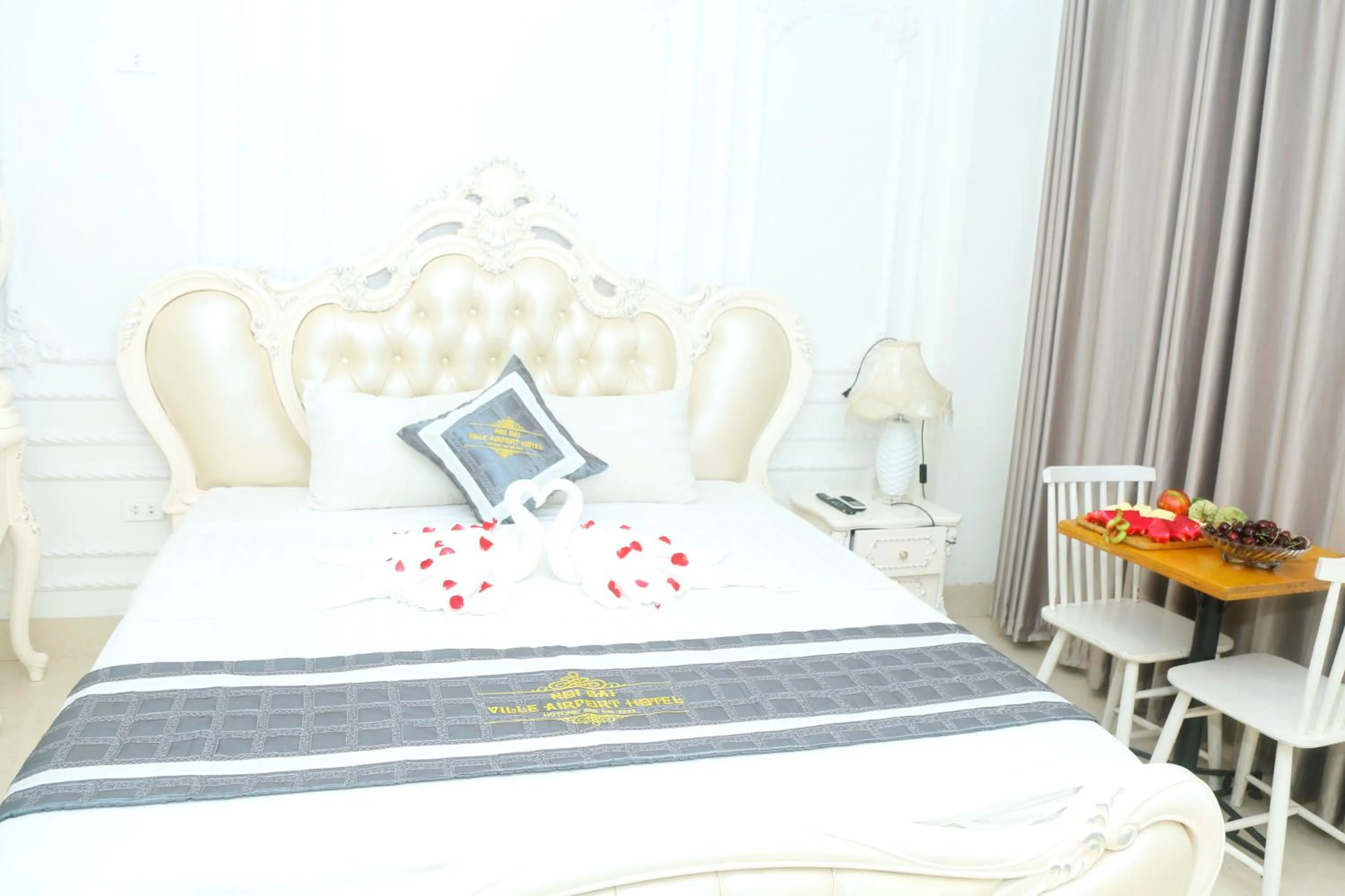 Photo of the whole room, Bed in Noi Bai Ville Airport Hotel