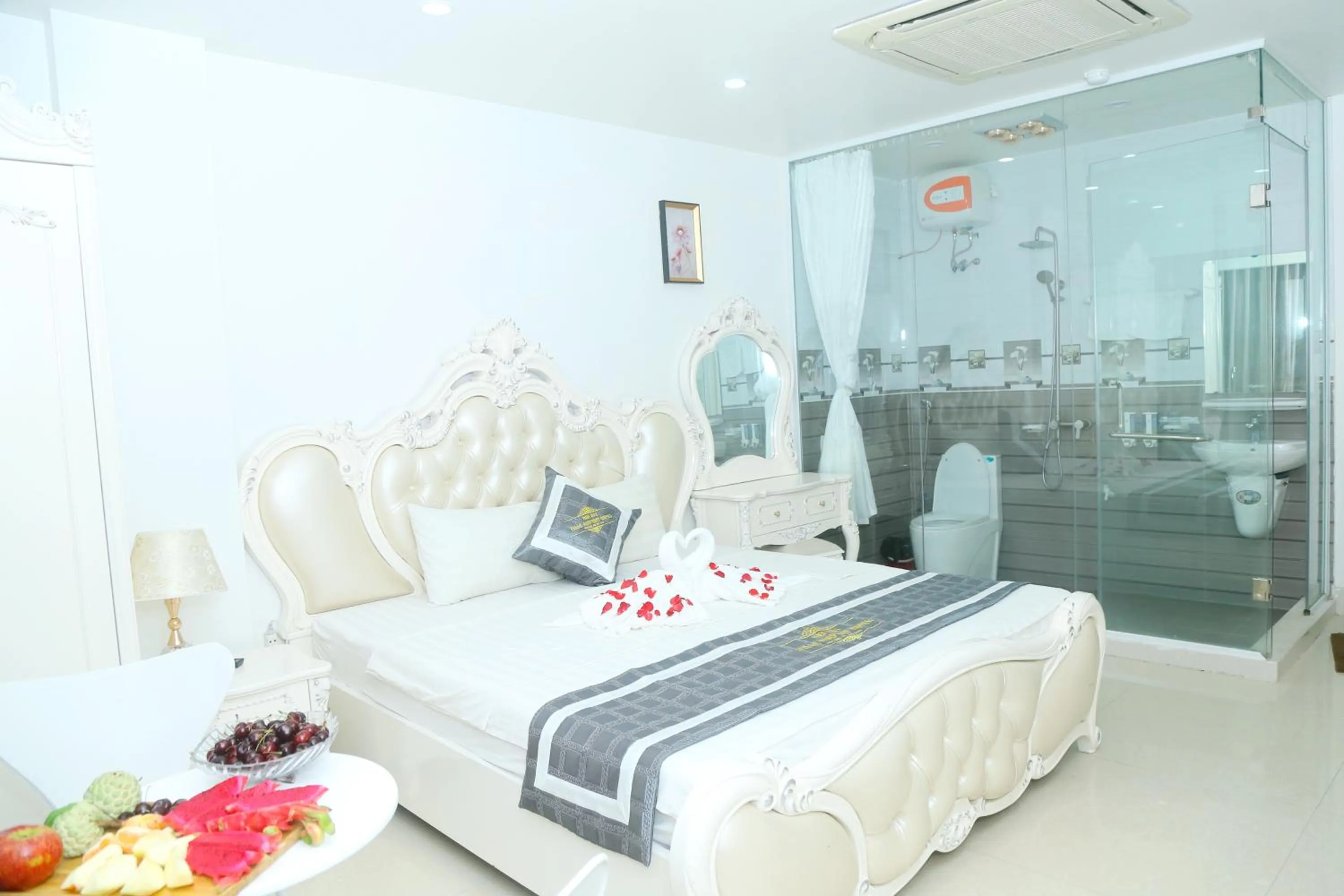 Bed in Noi Bai Ville Airport Hotel