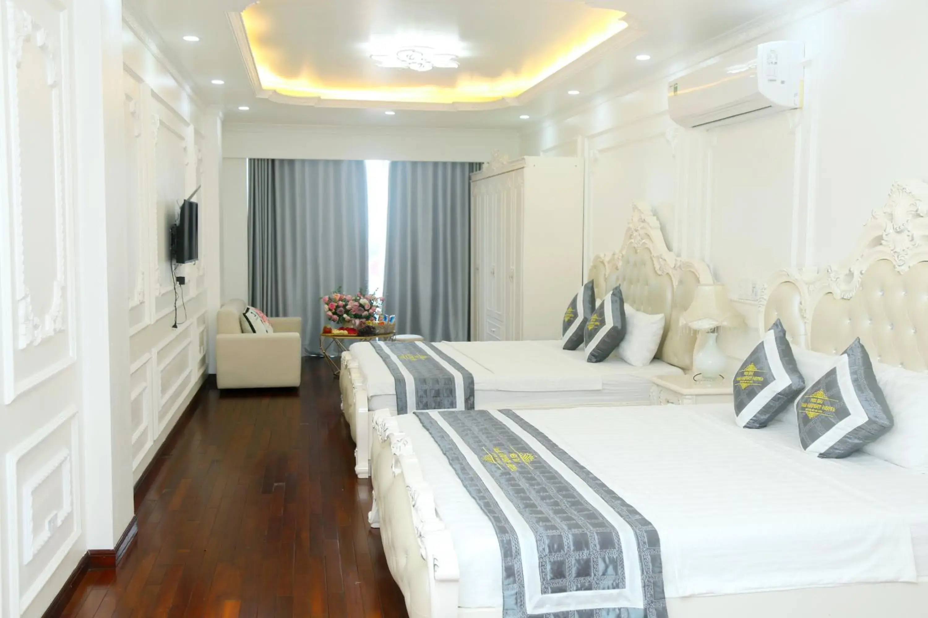 Queen Room with Two Queen Beds - single occupancy in Noi Bai Ville Airport Hotel Queen Room with Two Queen Beds - single occupancy in Noi Bai Ville Airport Hotel