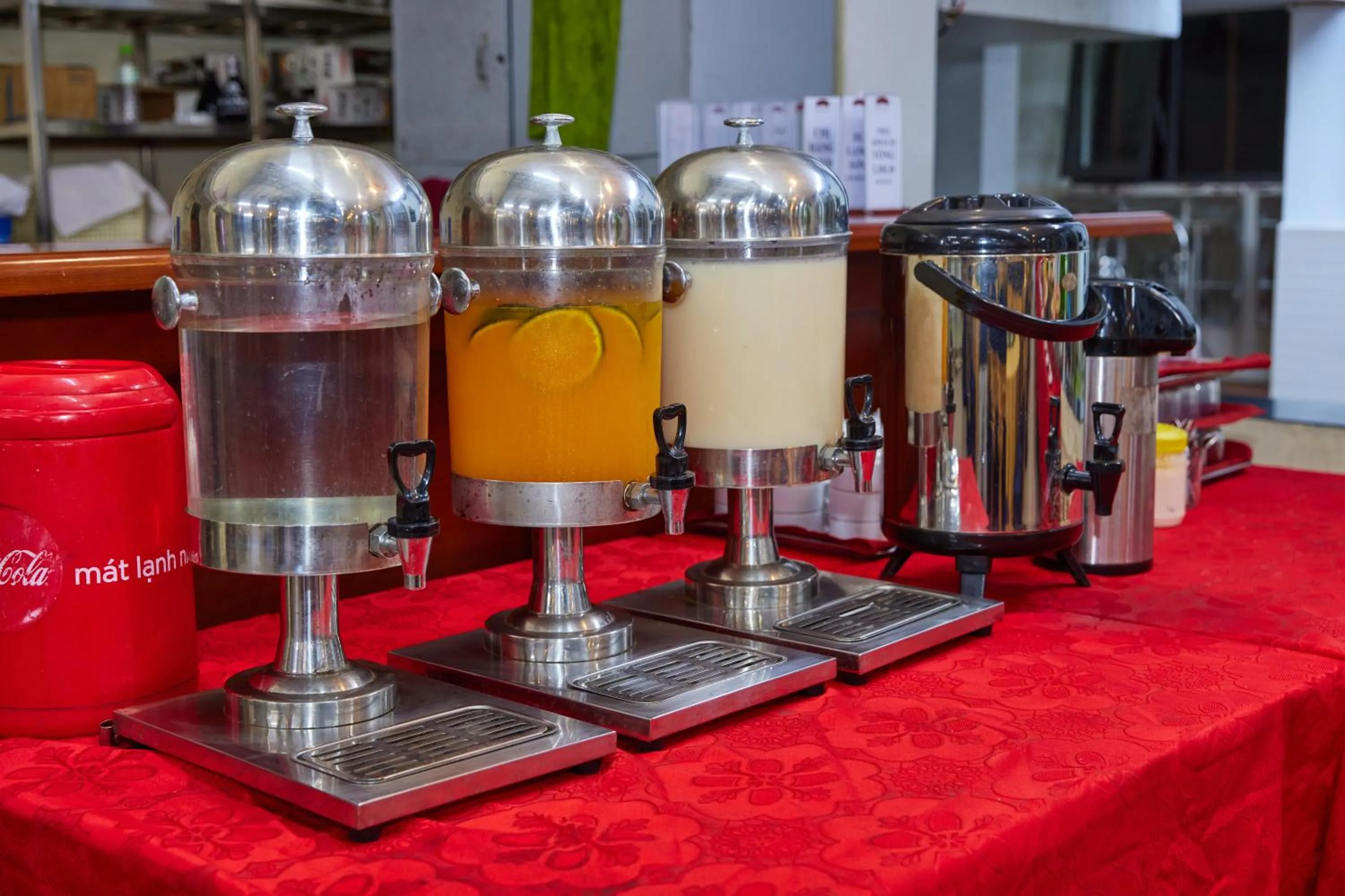 Restaurant/places to eat in Gieng Ngoc Sea moutain View Cat Ba