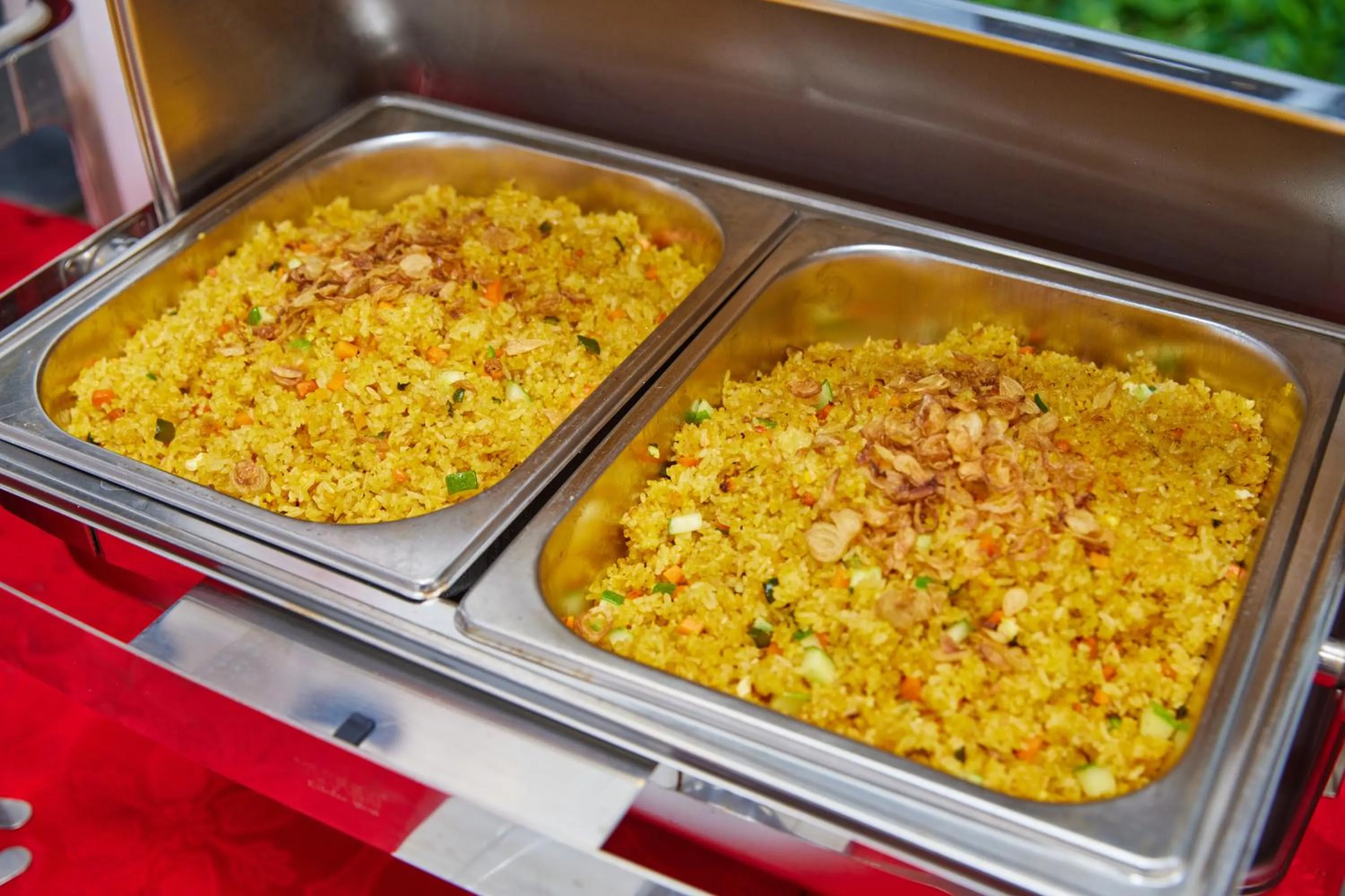 Breakfast in Gieng Ngoc Sea moutain View Cat Ba