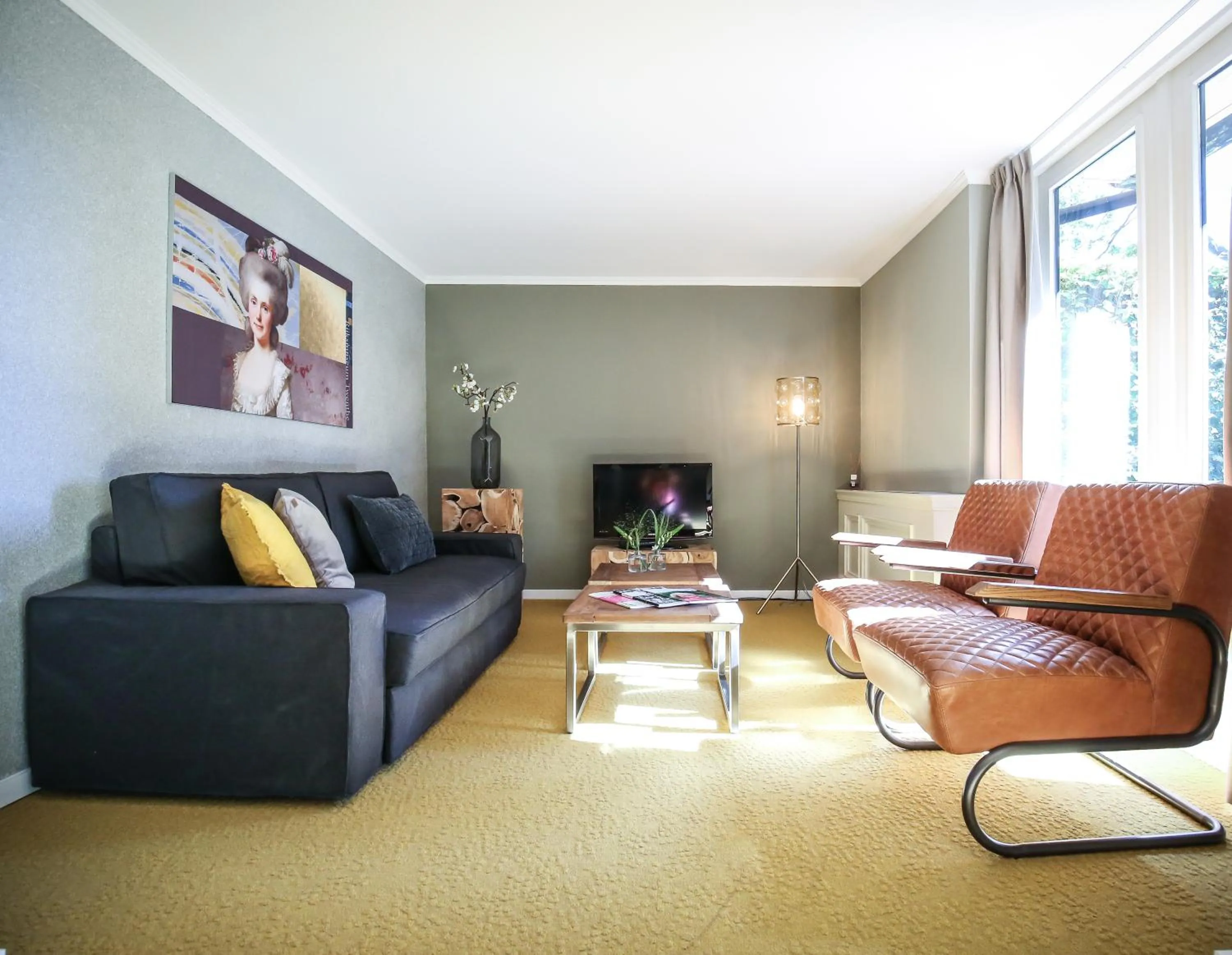 Living room in Landgoed De Wilmersberg