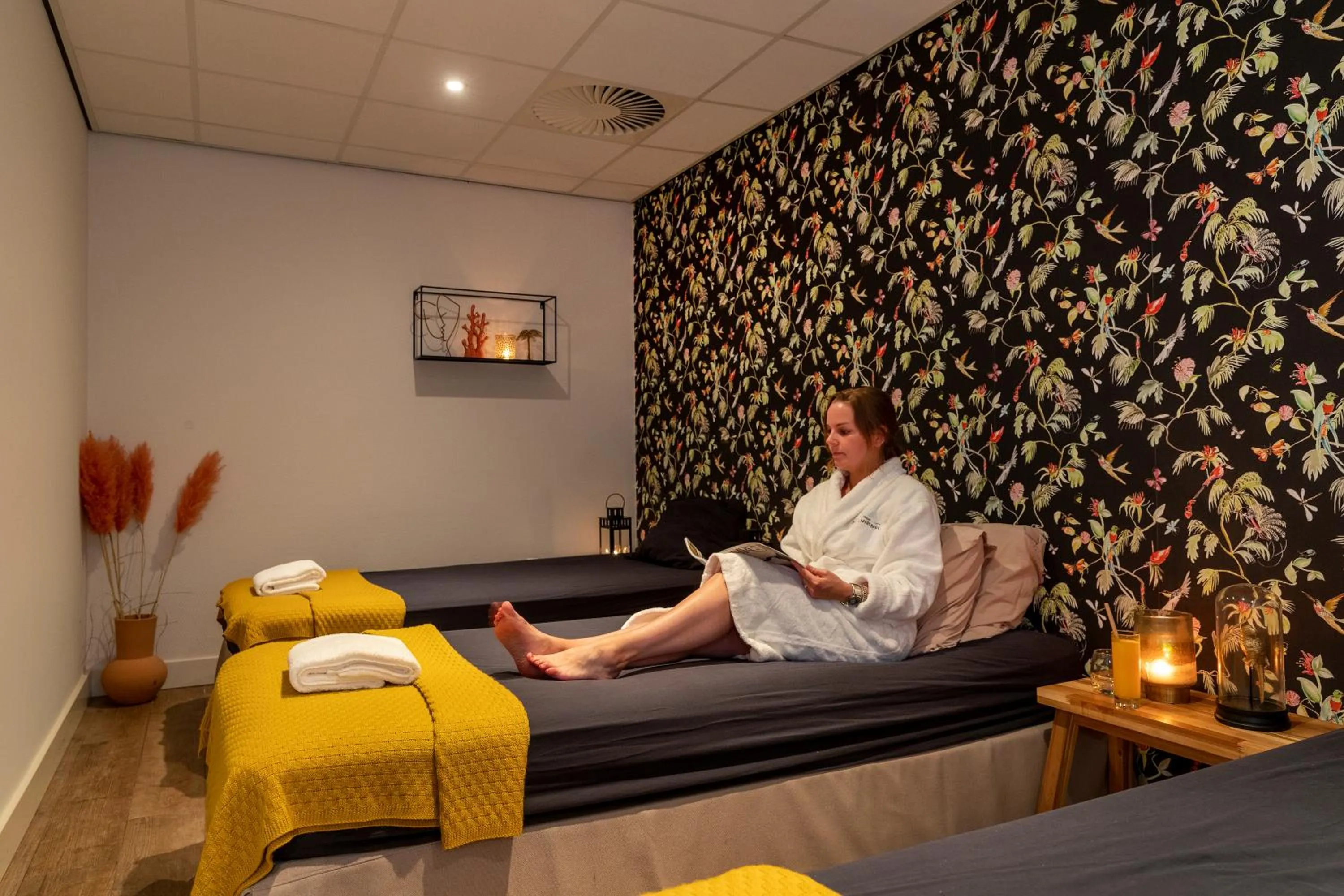 Spa and wellness centre/facilities in Landgoed De Wilmersberg