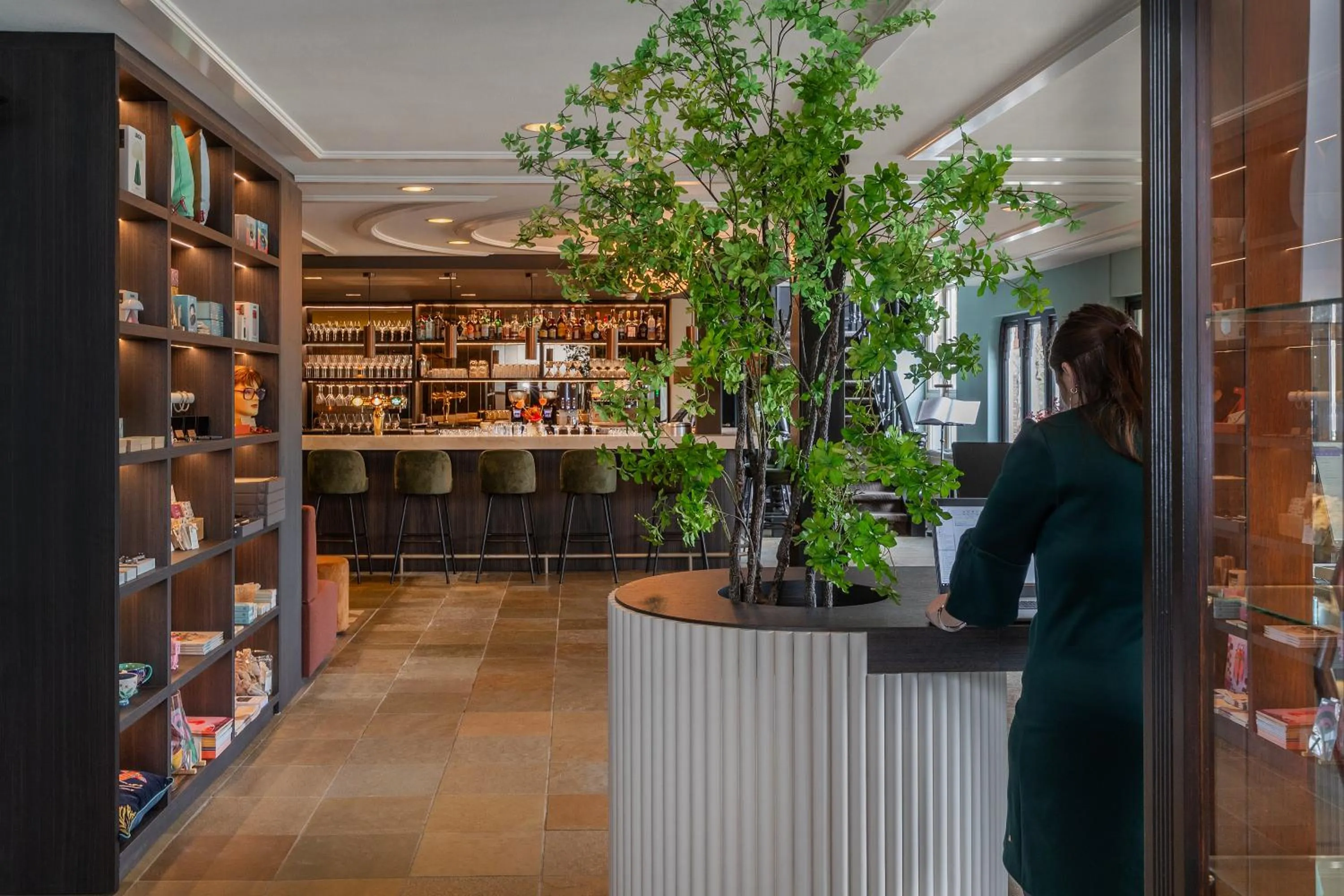 Lobby or reception in Landgoed De Wilmersberg