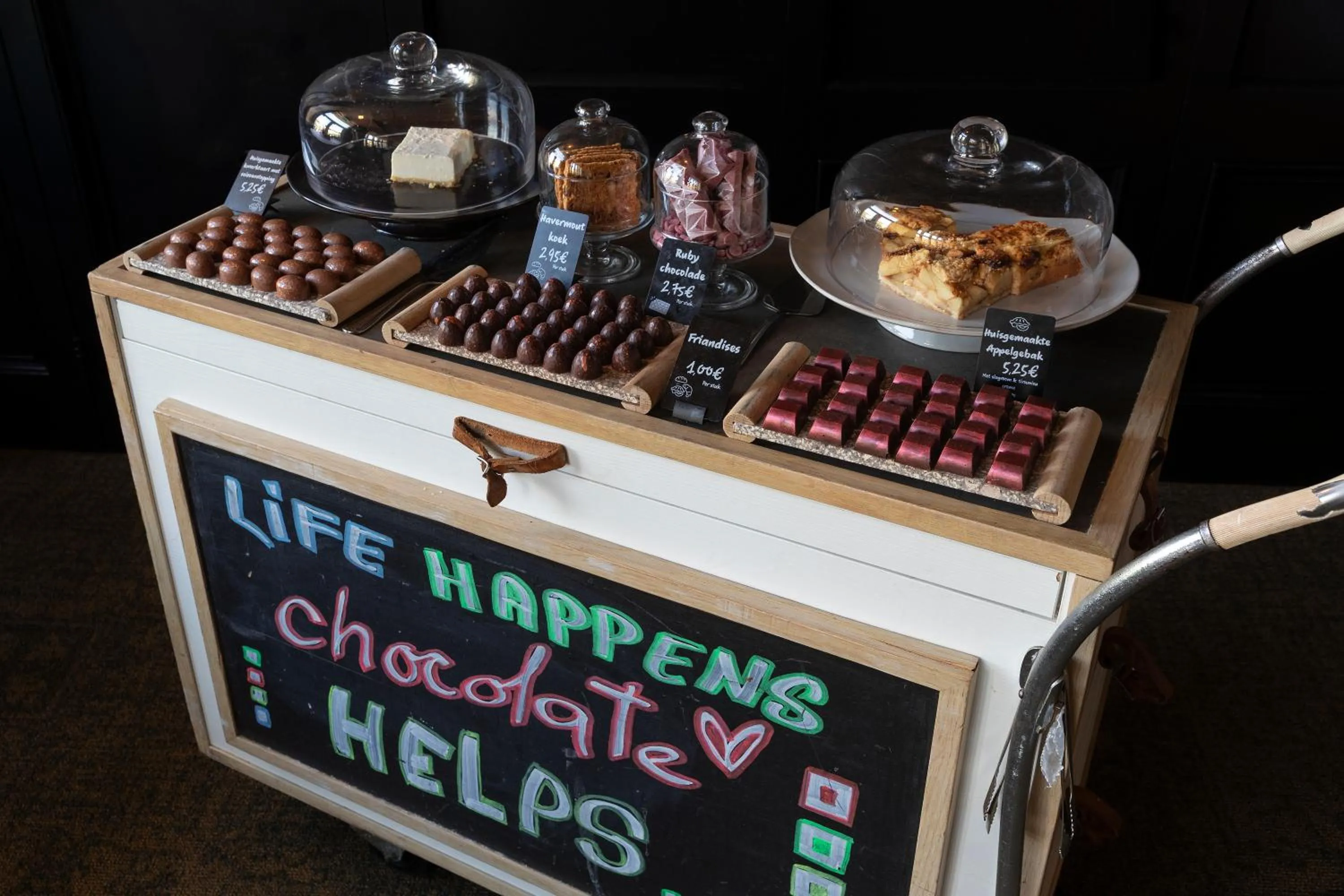 Food in Landgoed De Wilmersberg