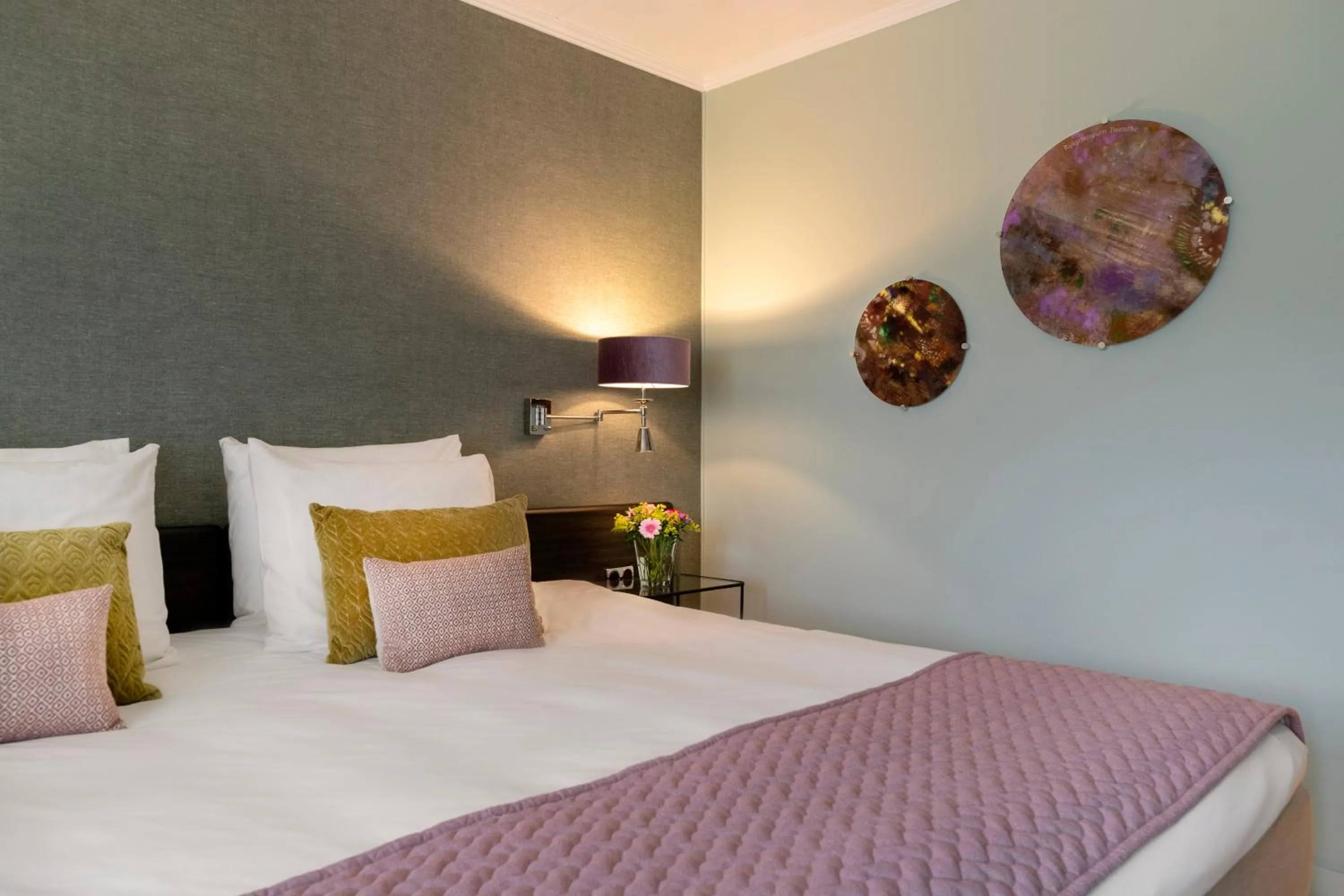 Bed in Landgoed De Wilmersberg