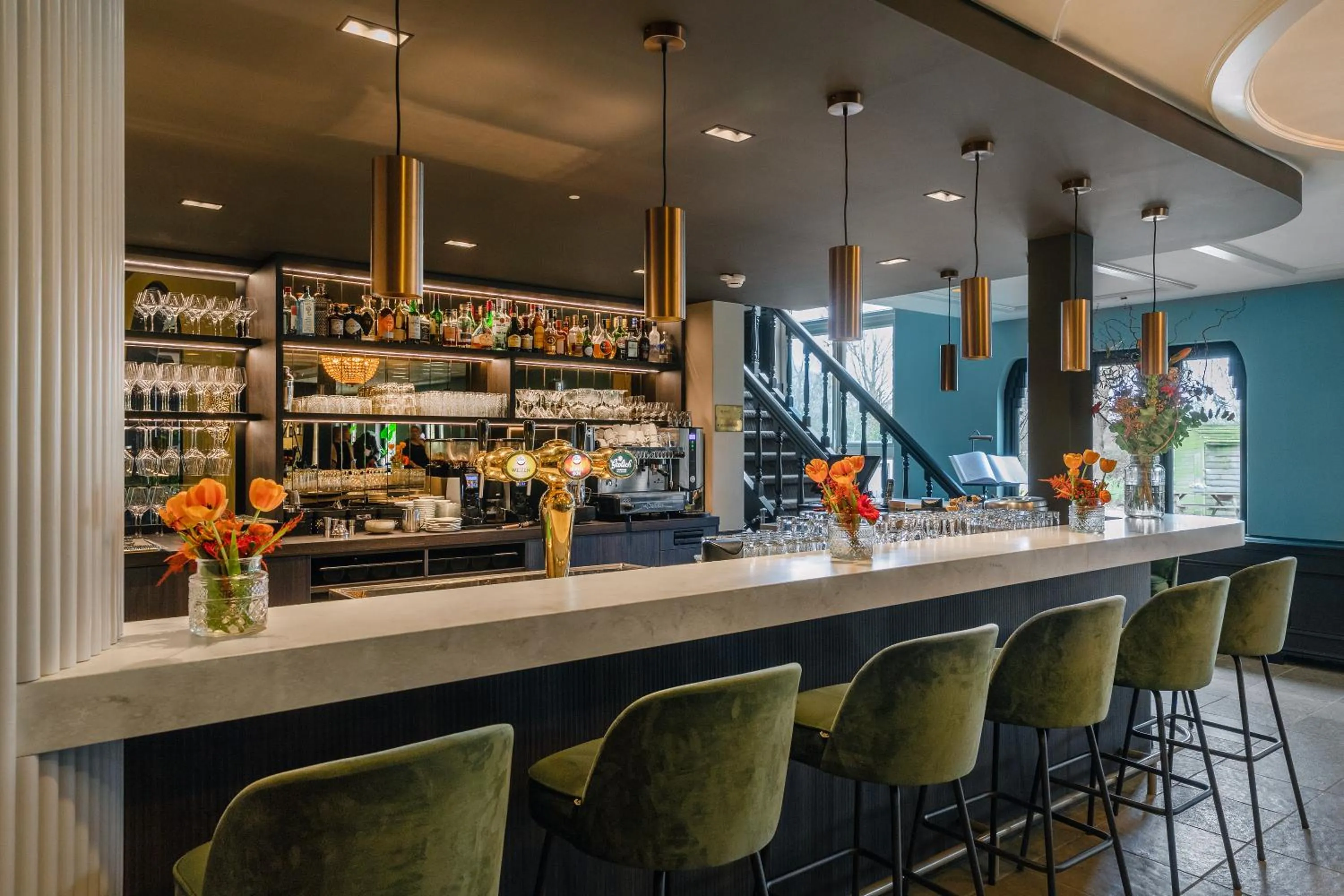 Lounge or bar in Landgoed De Wilmersberg