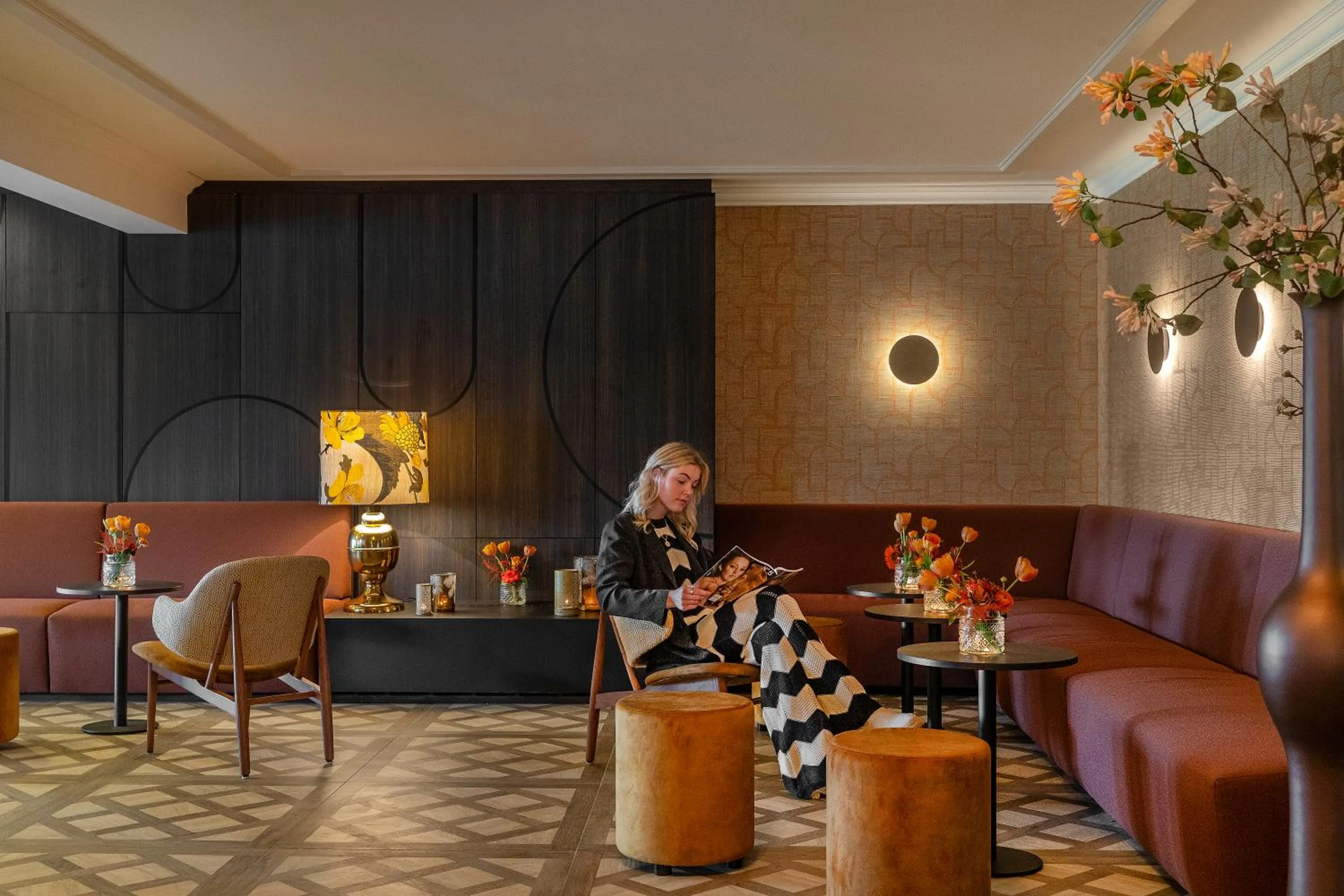 Lobby or reception in Landgoed De Wilmersberg