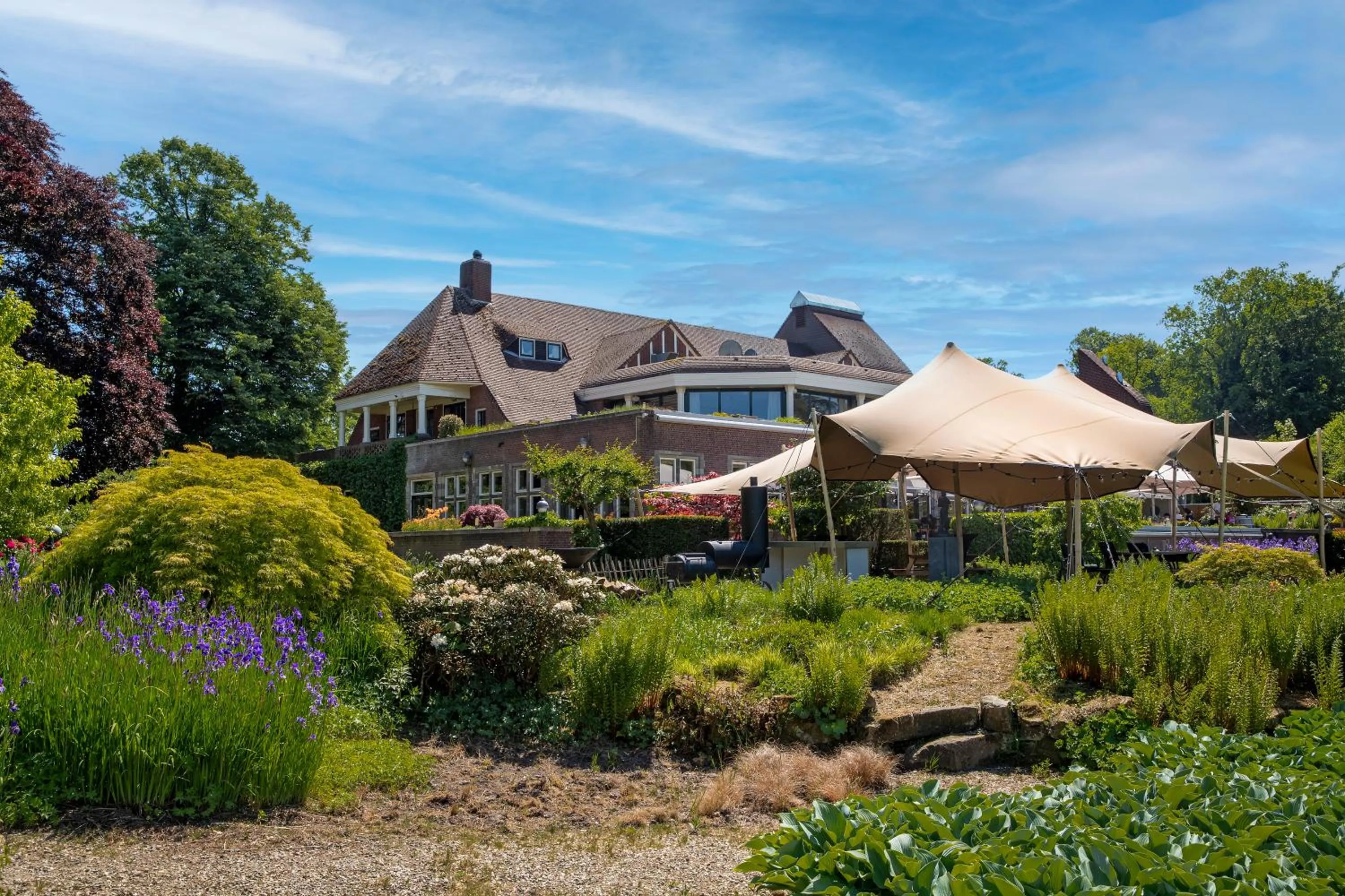 Garden in Landgoed De Wilmersberg