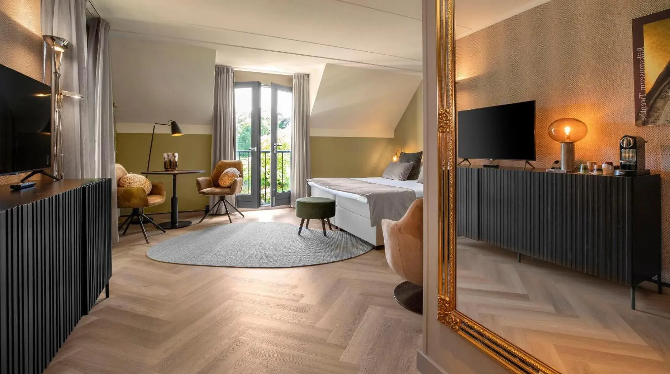 Junior Suite in Landgoed De Wilmersberg Junior Suite in Landgoed De Wilmersberg