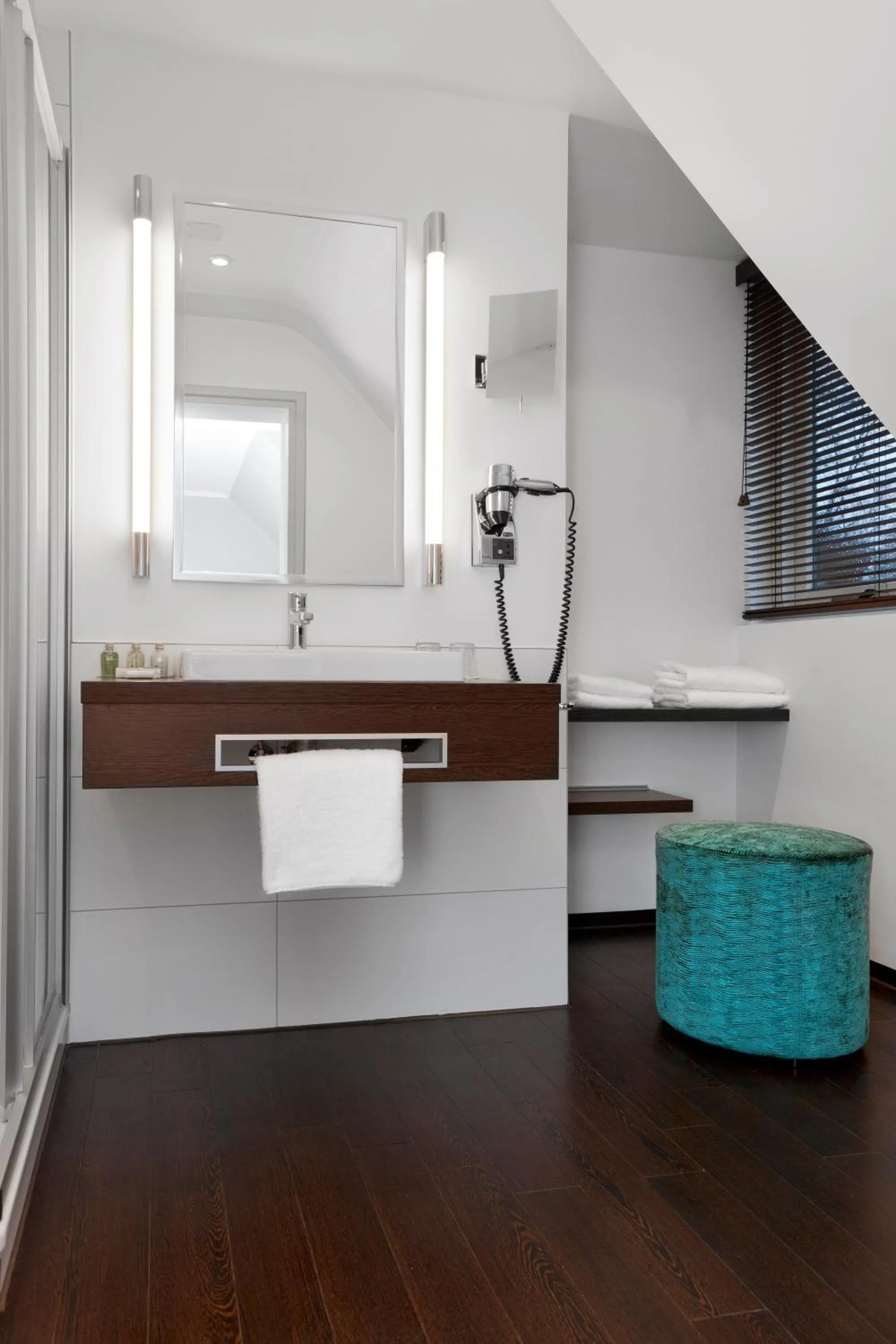 Shower in Landgoed De Wilmersberg