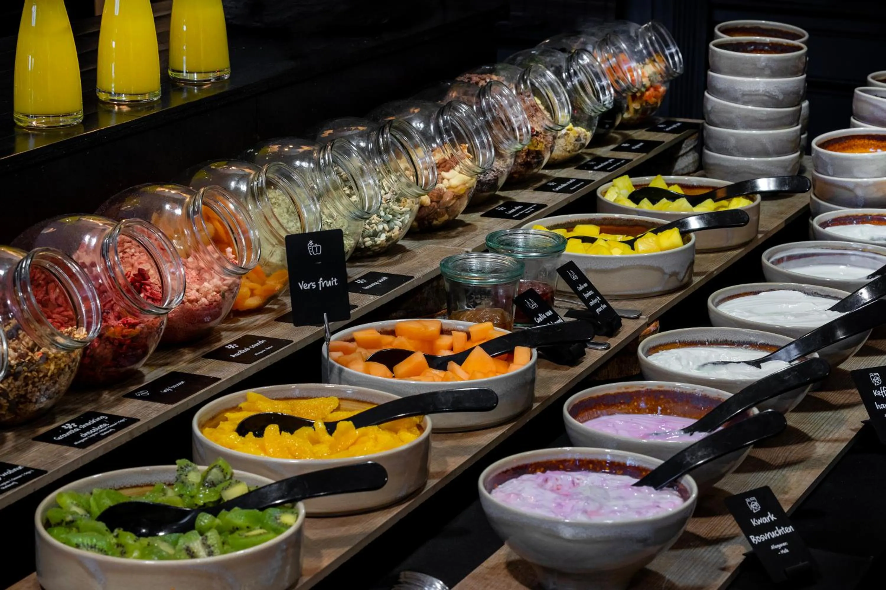 Buffet breakfast in Landgoed De Wilmersberg