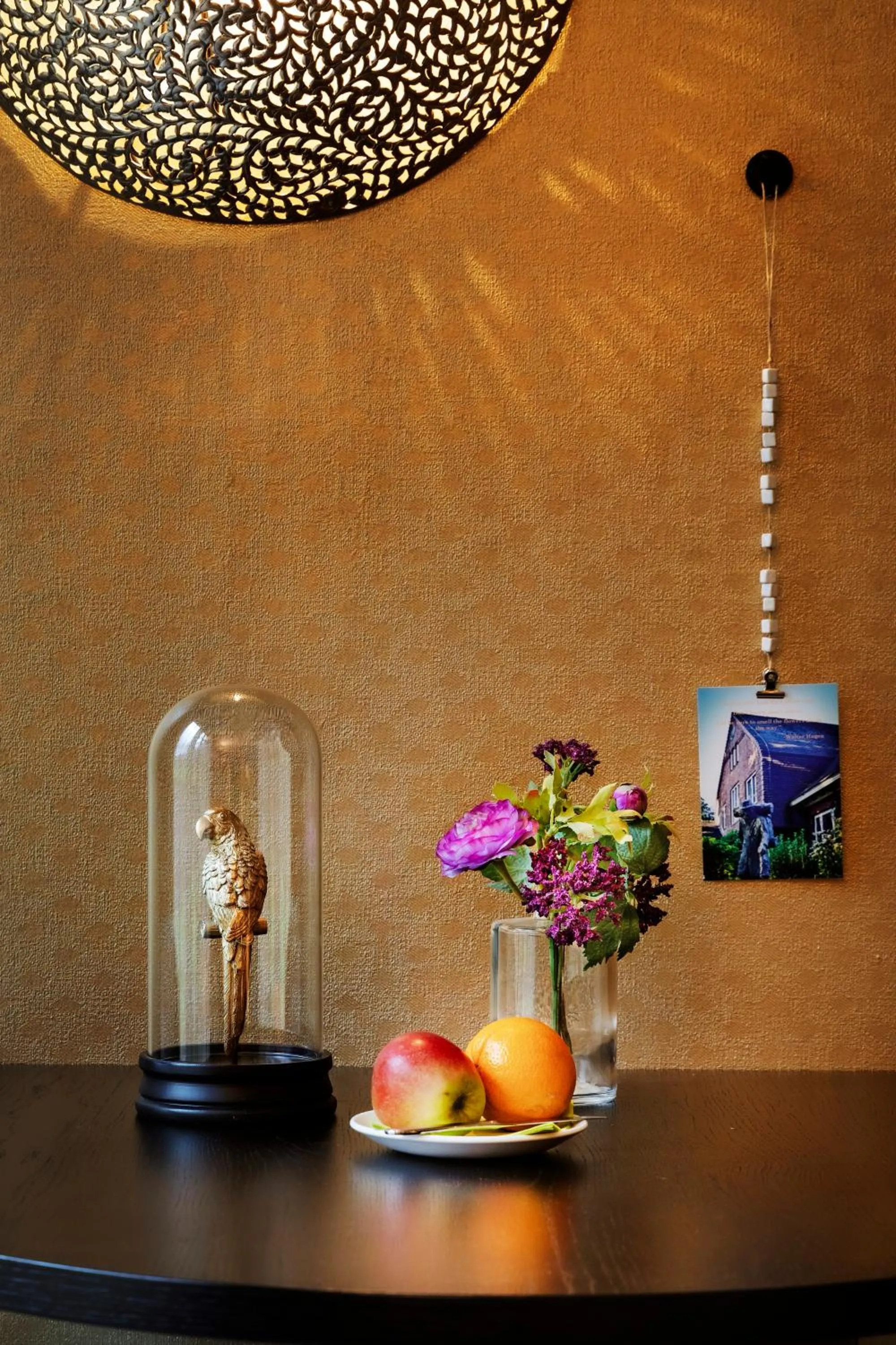 Seating area in Landgoed De Wilmersberg