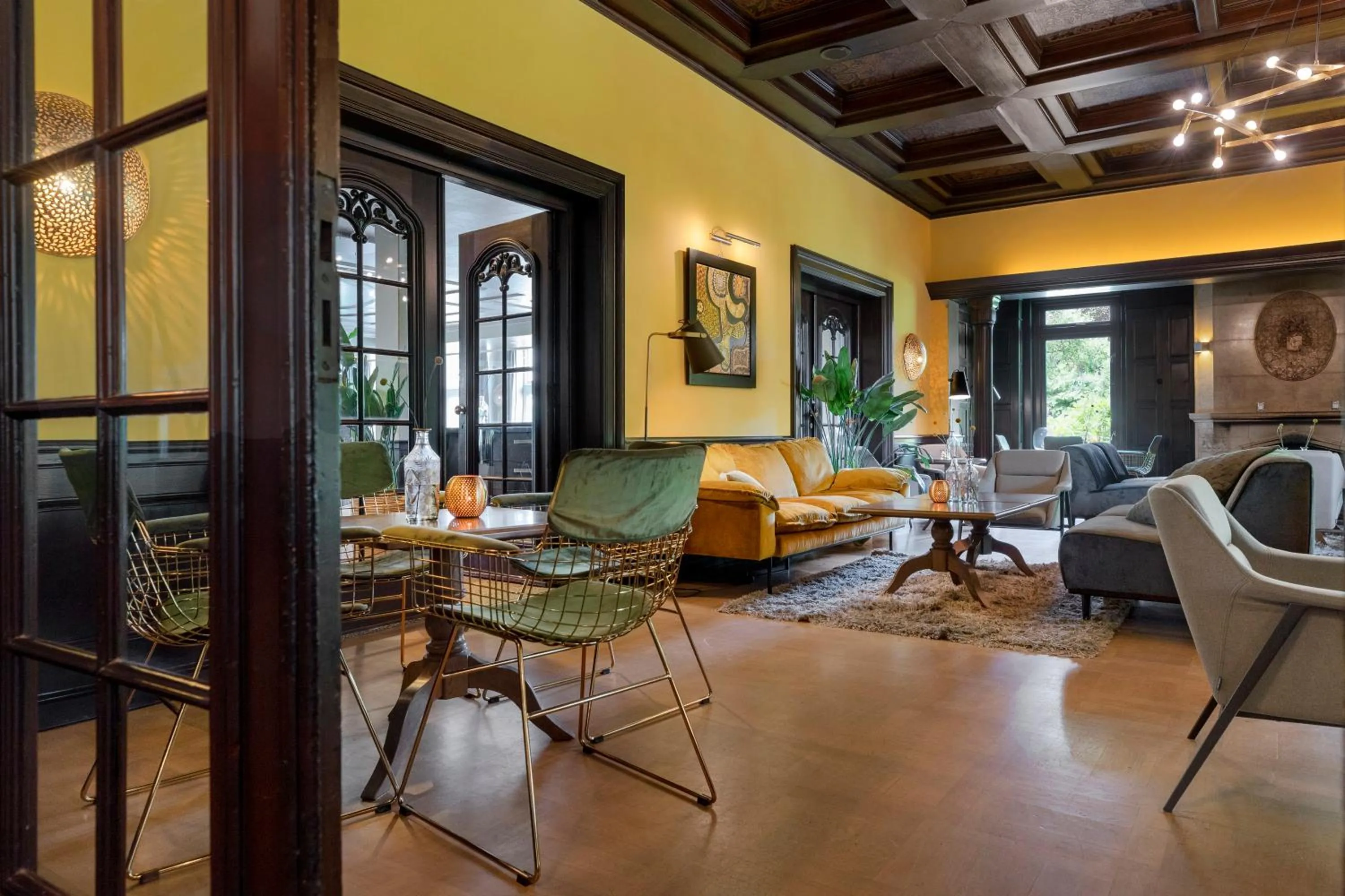 Communal lounge/ TV room in Landgoed De Wilmersberg