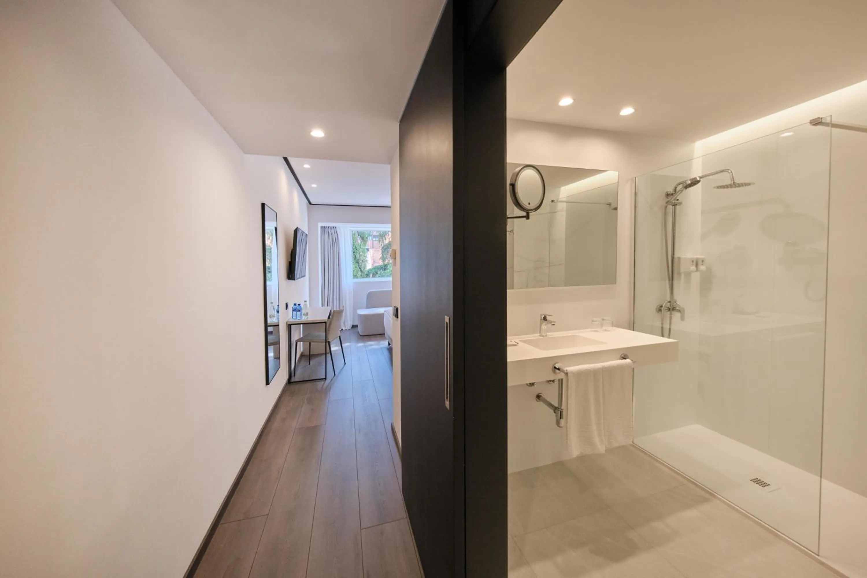 Bathroom in 1881 Madrid Ventas Hotel