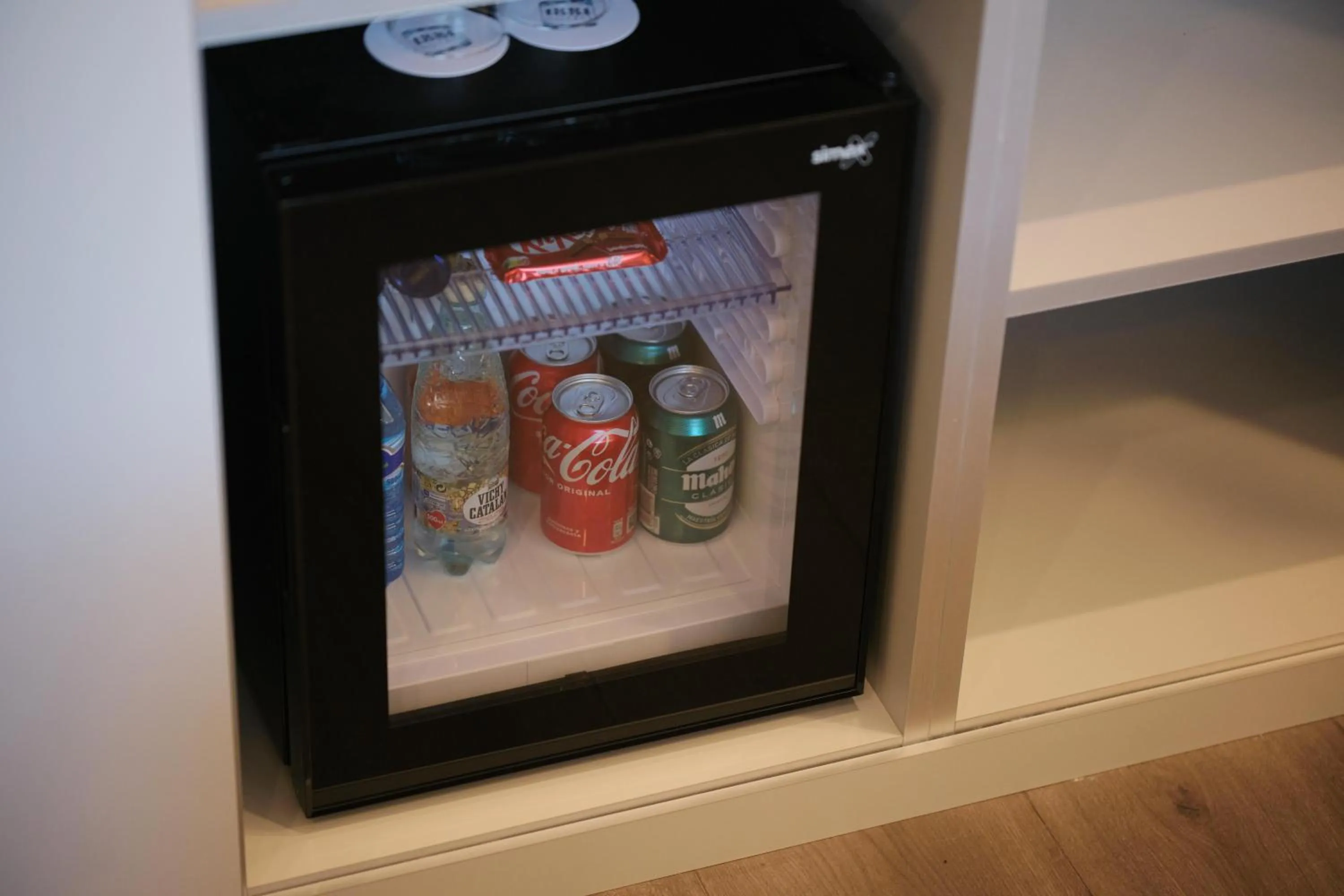 Photo of the whole room in 1881 Madrid Ventas Hotel