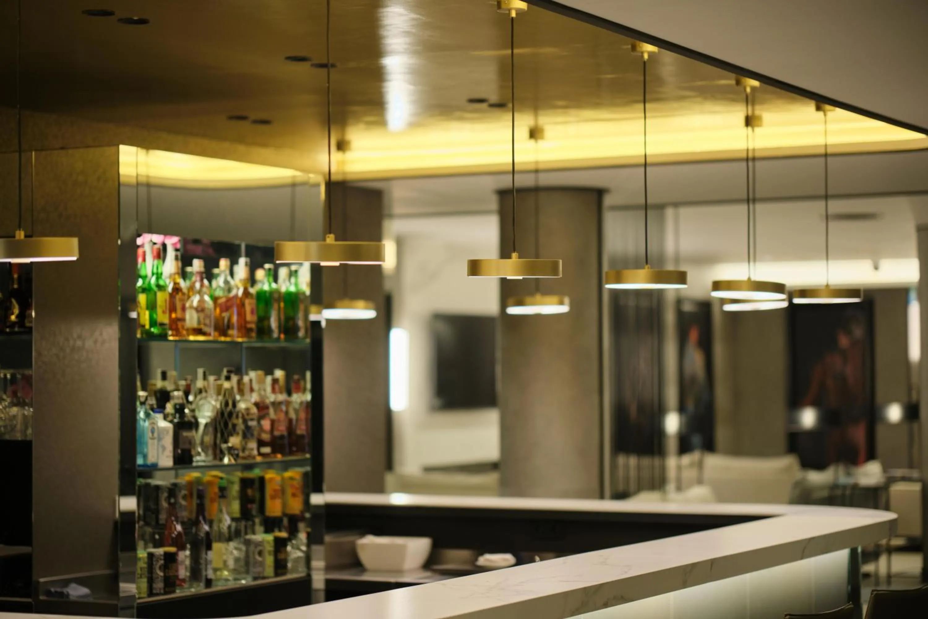 Lounge or bar in 1881 Madrid Ventas Hotel