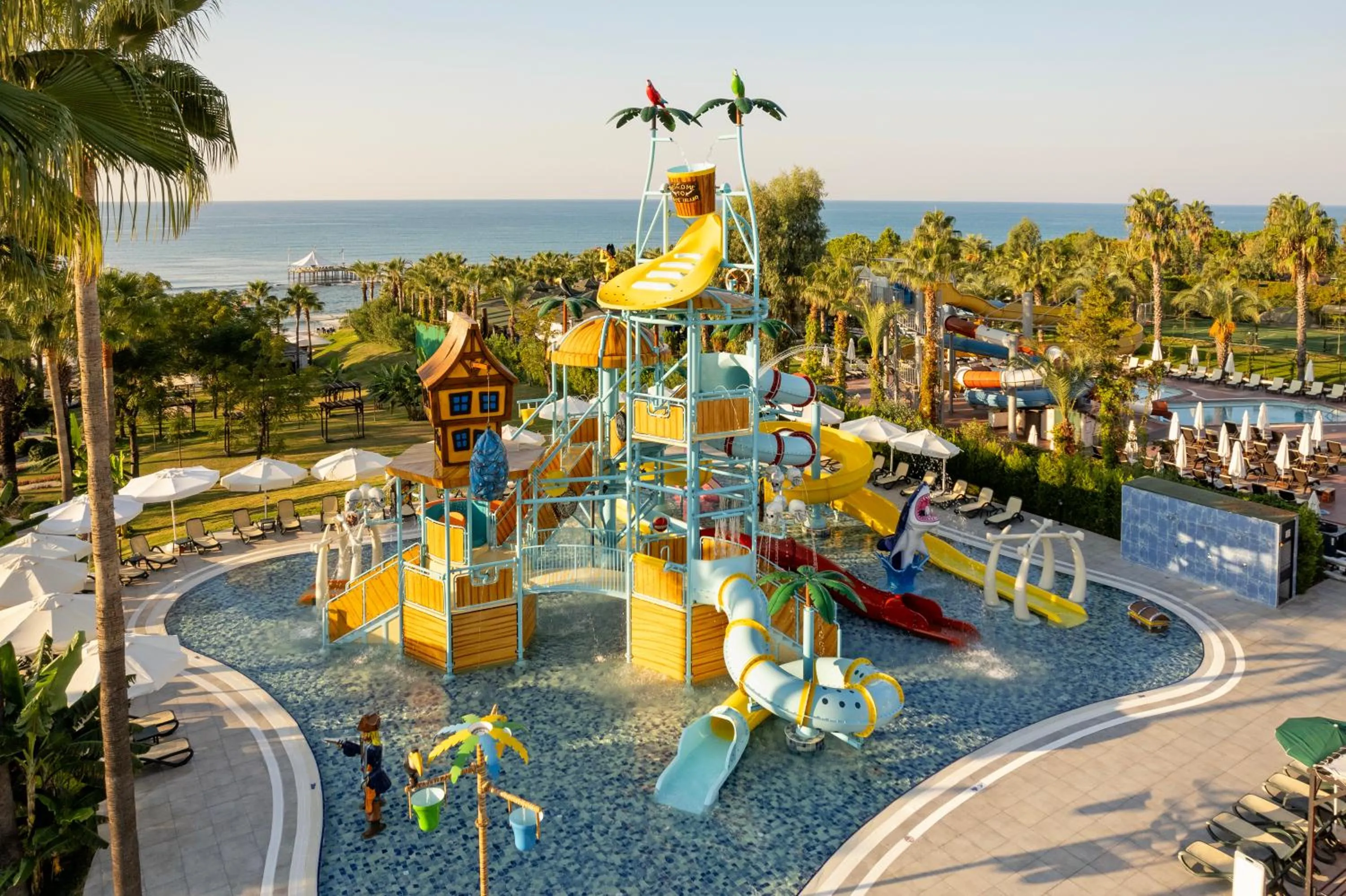 Pool view in Dobedan Beach Resort Comfort ''Ex Brand Alva Donna Beach Resort Comfort''