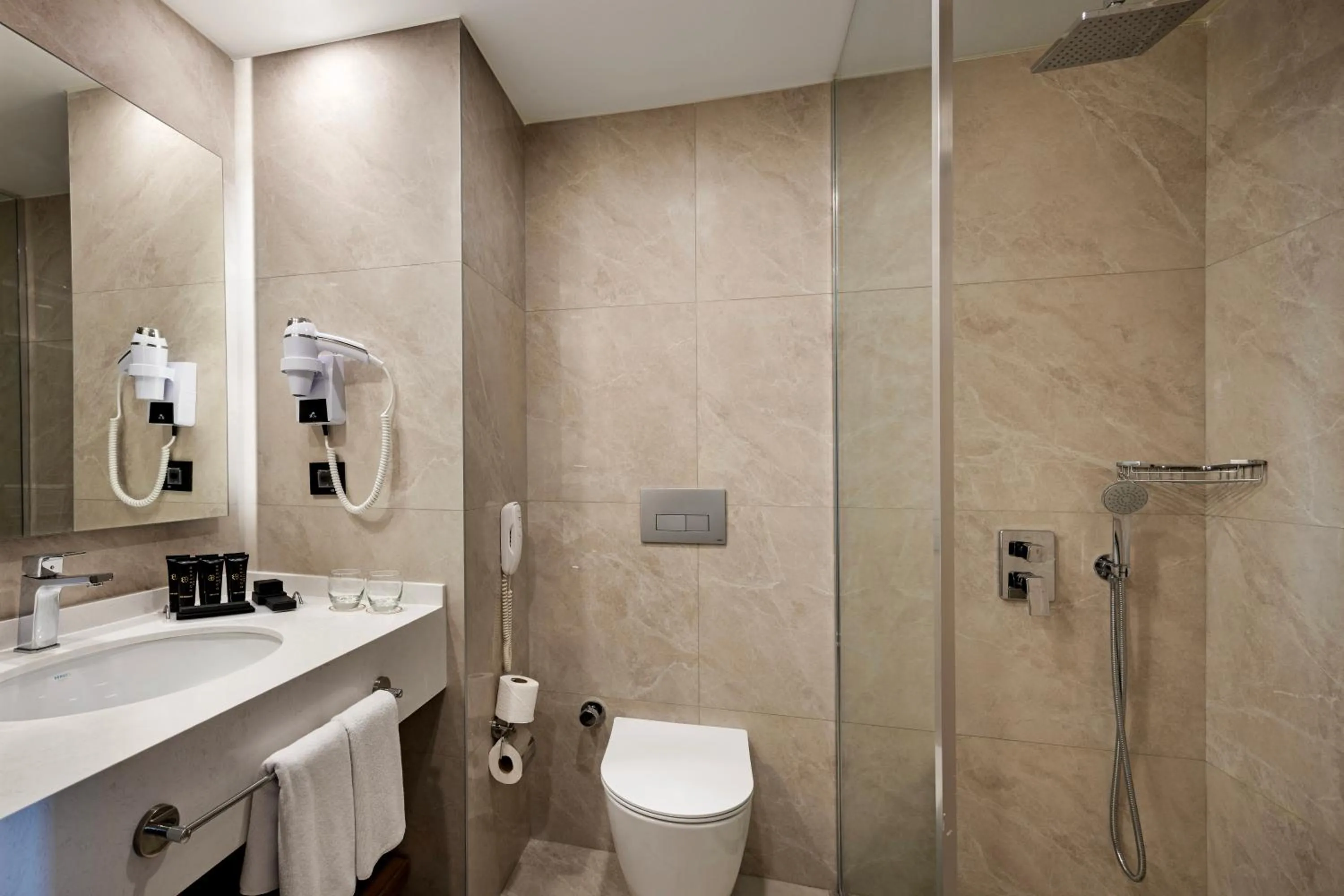 Shower in Dobedan Beach Resort Comfort ''Ex Brand Alva Donna Beach Resort Comfort''