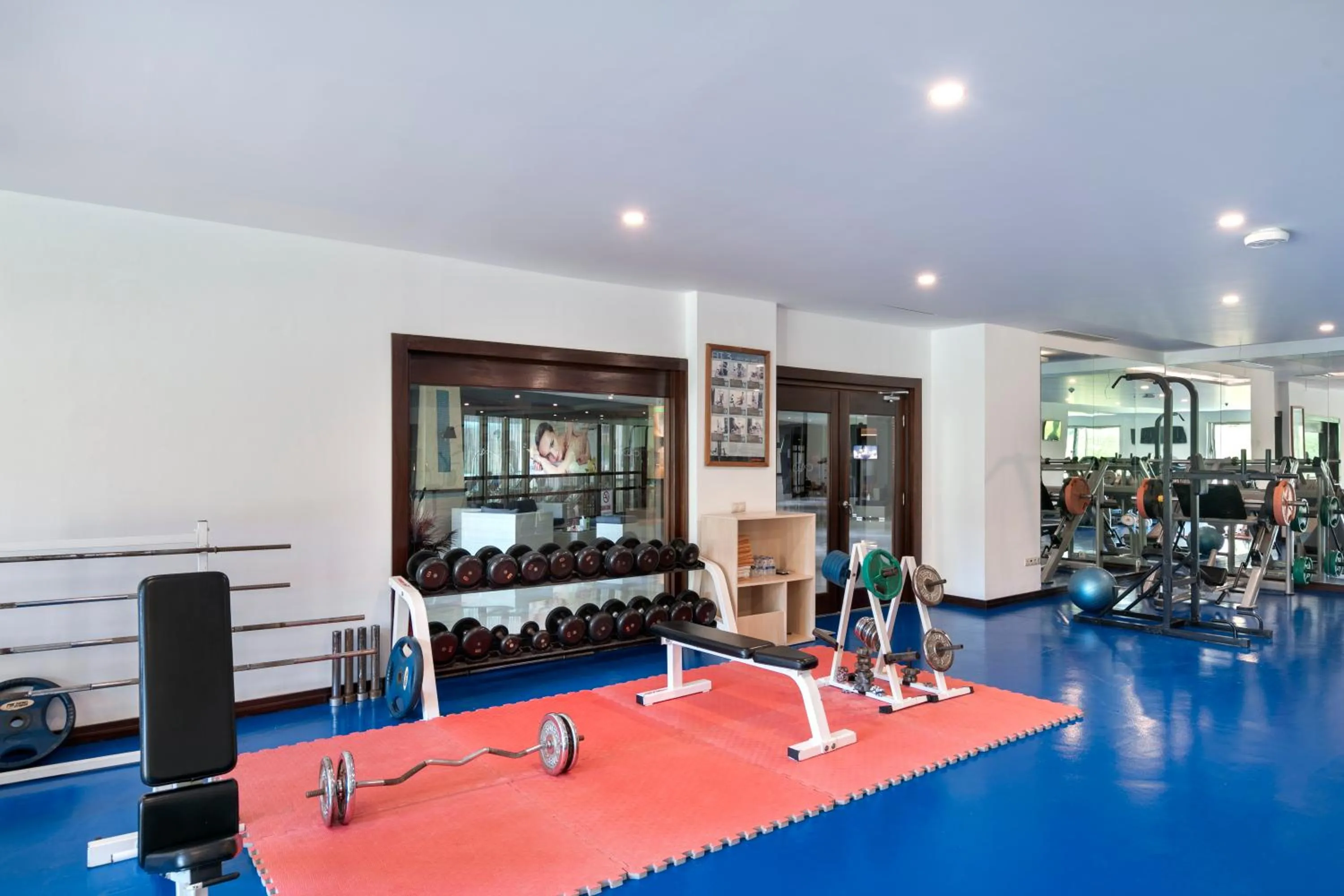Fitness centre/facilities in Dobedan Beach Resort Comfort ''Ex Brand Alva Donna Beach Resort Comfort''