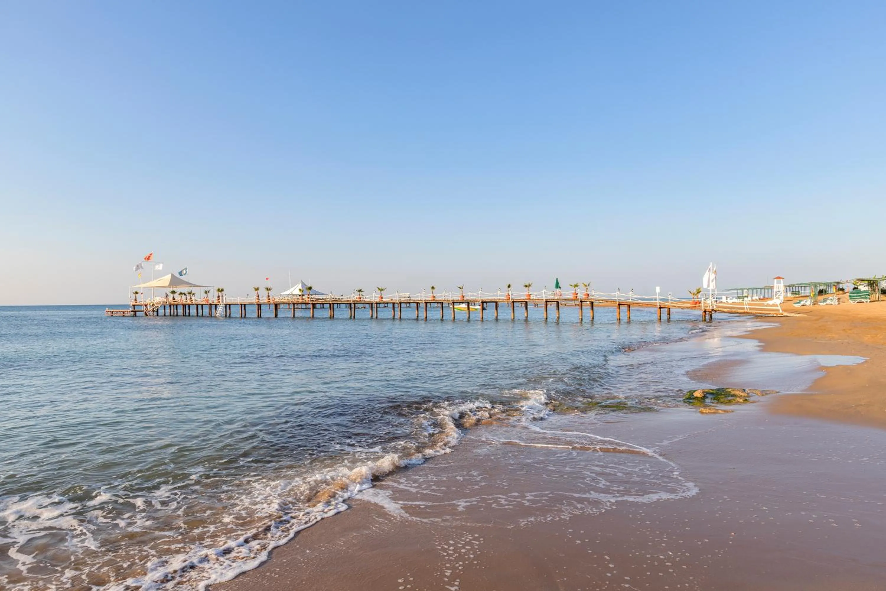 Beach in Dobedan Beach Resort Comfort ''Ex Brand Alva Donna Beach Resort Comfort''