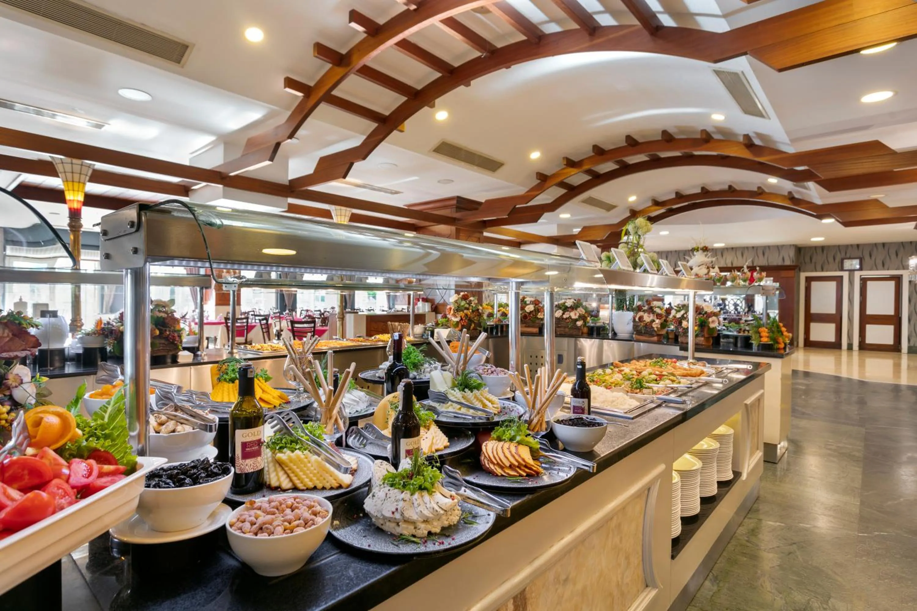 Restaurant/places to eat in Dobedan Beach Resort Comfort ''Ex Brand Alva Donna Beach Resort Comfort''