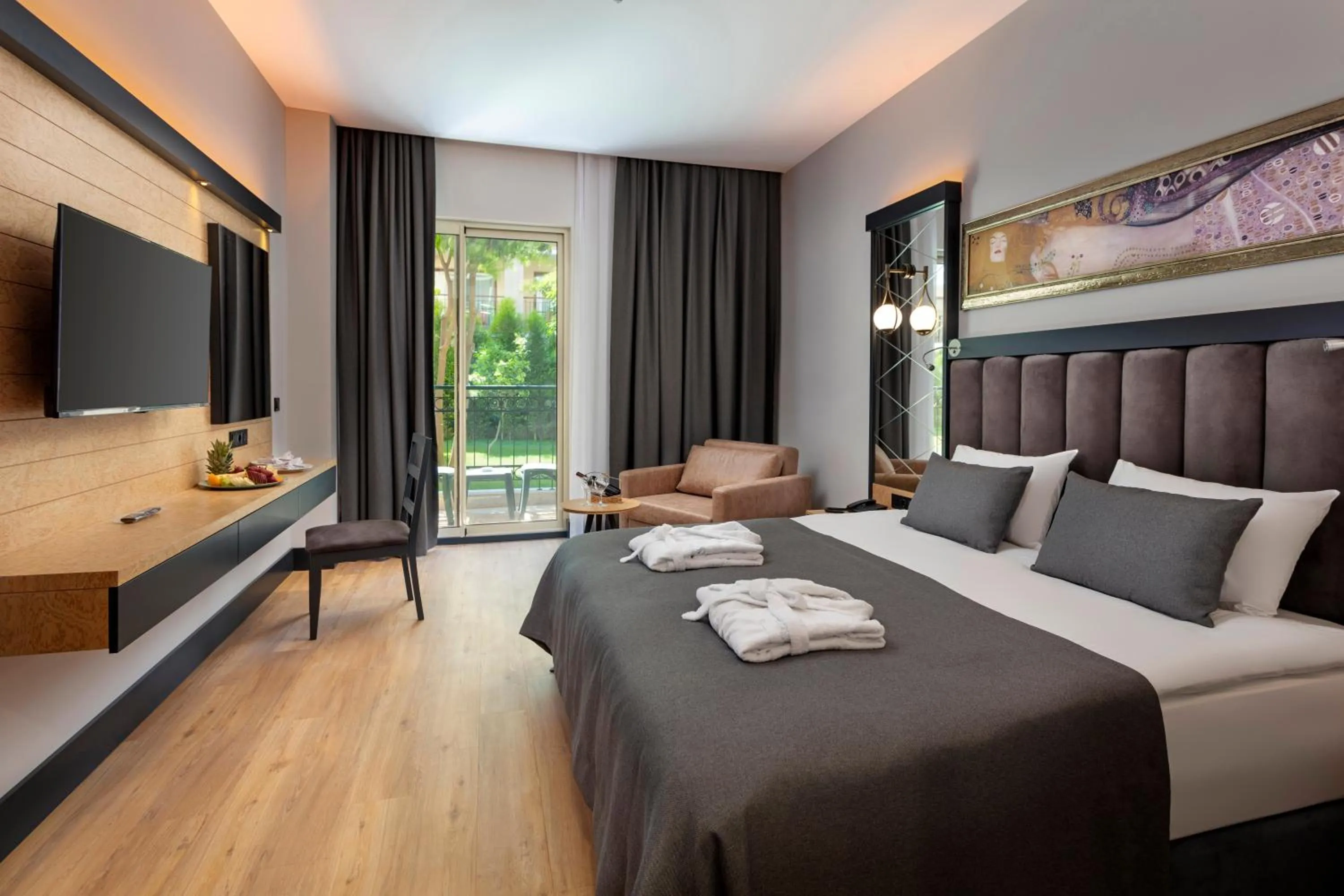 Bed in Dobedan Beach Resort Comfort ''Ex Brand Alva Donna Beach Resort Comfort''