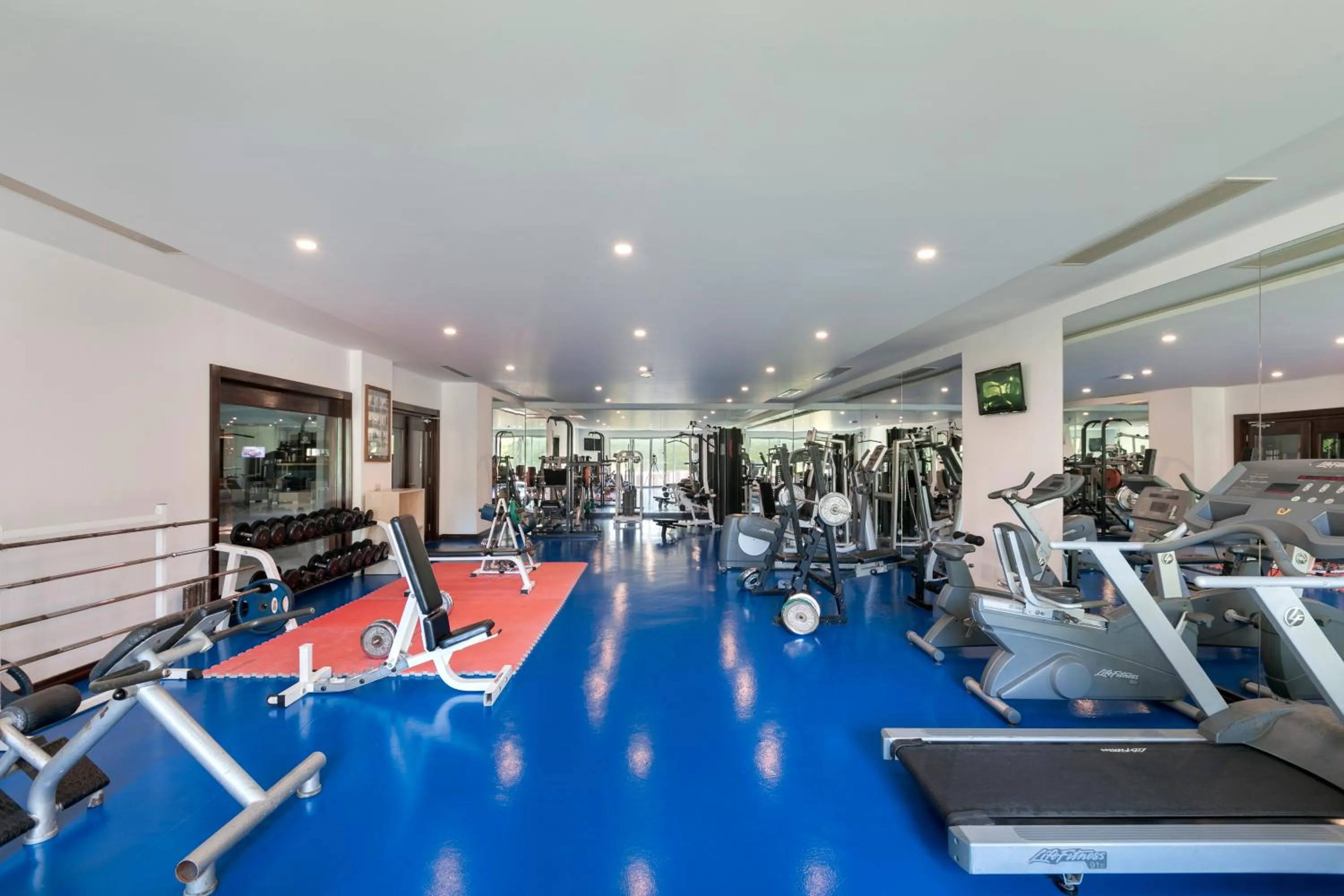 Fitness centre/facilities in Dobedan Beach Resort Comfort ''Ex Brand Alva Donna Beach Resort Comfort''