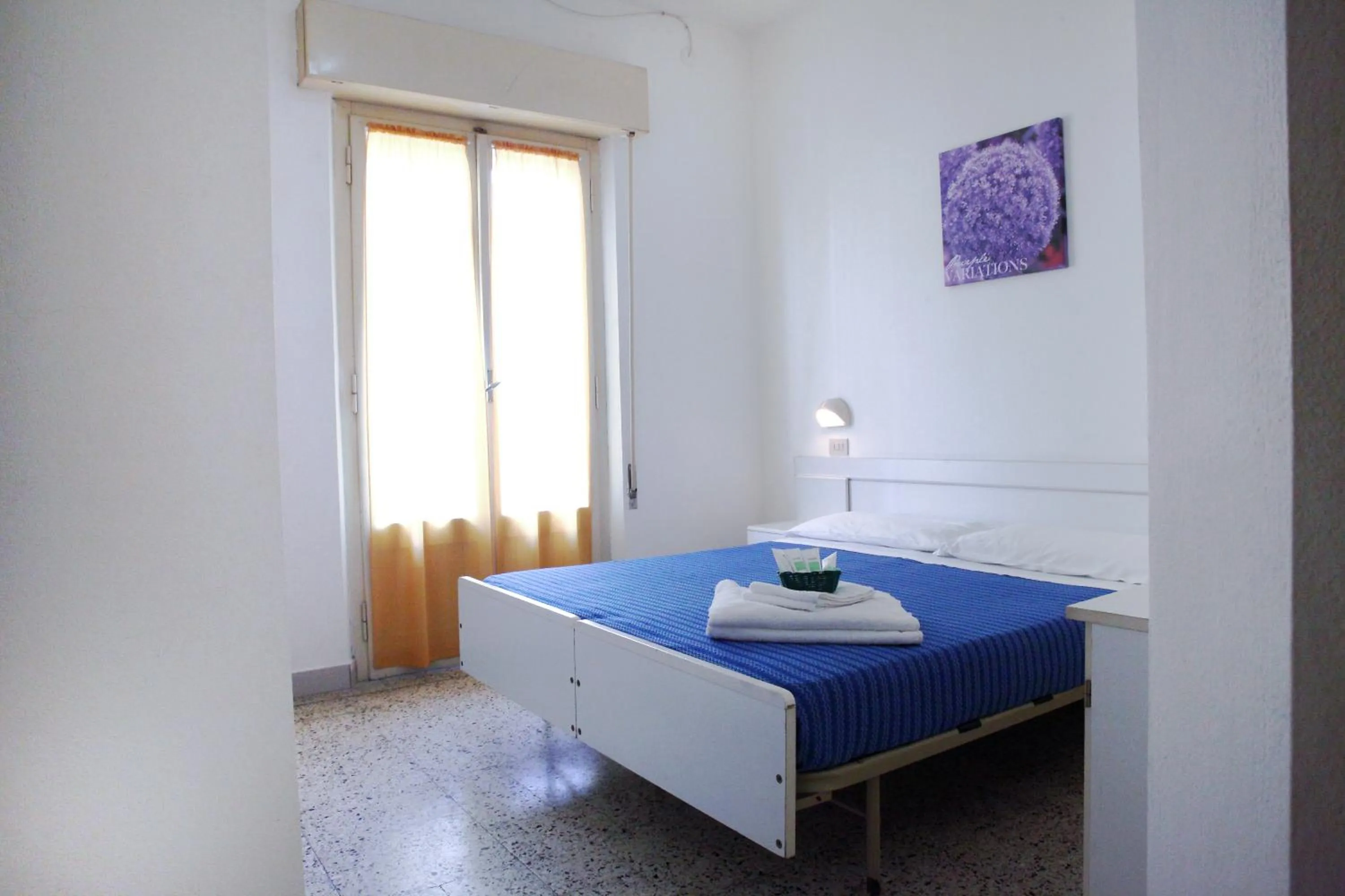 Bed in Hotel Lagomaggio