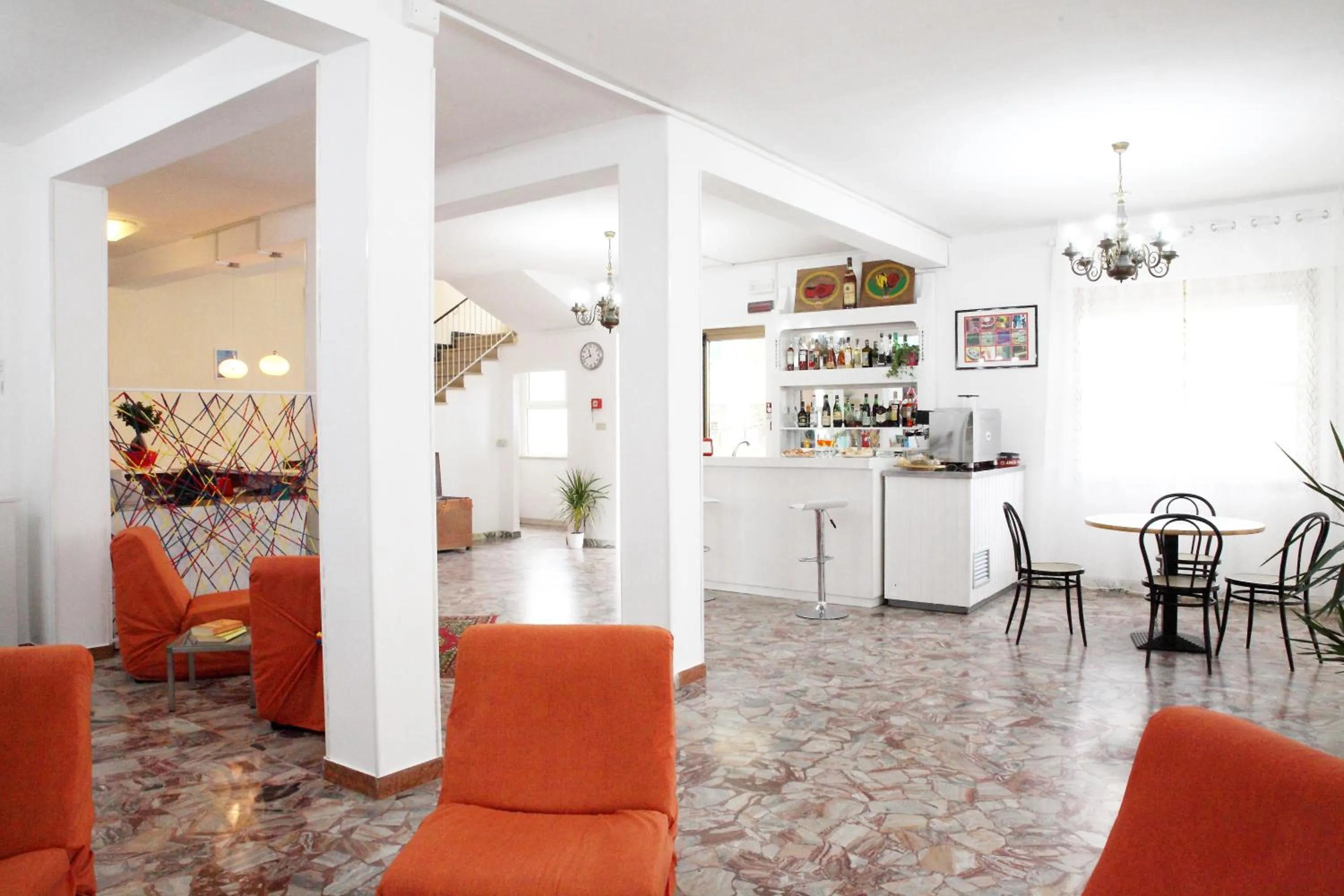 Lobby or reception in Hotel Lagomaggio