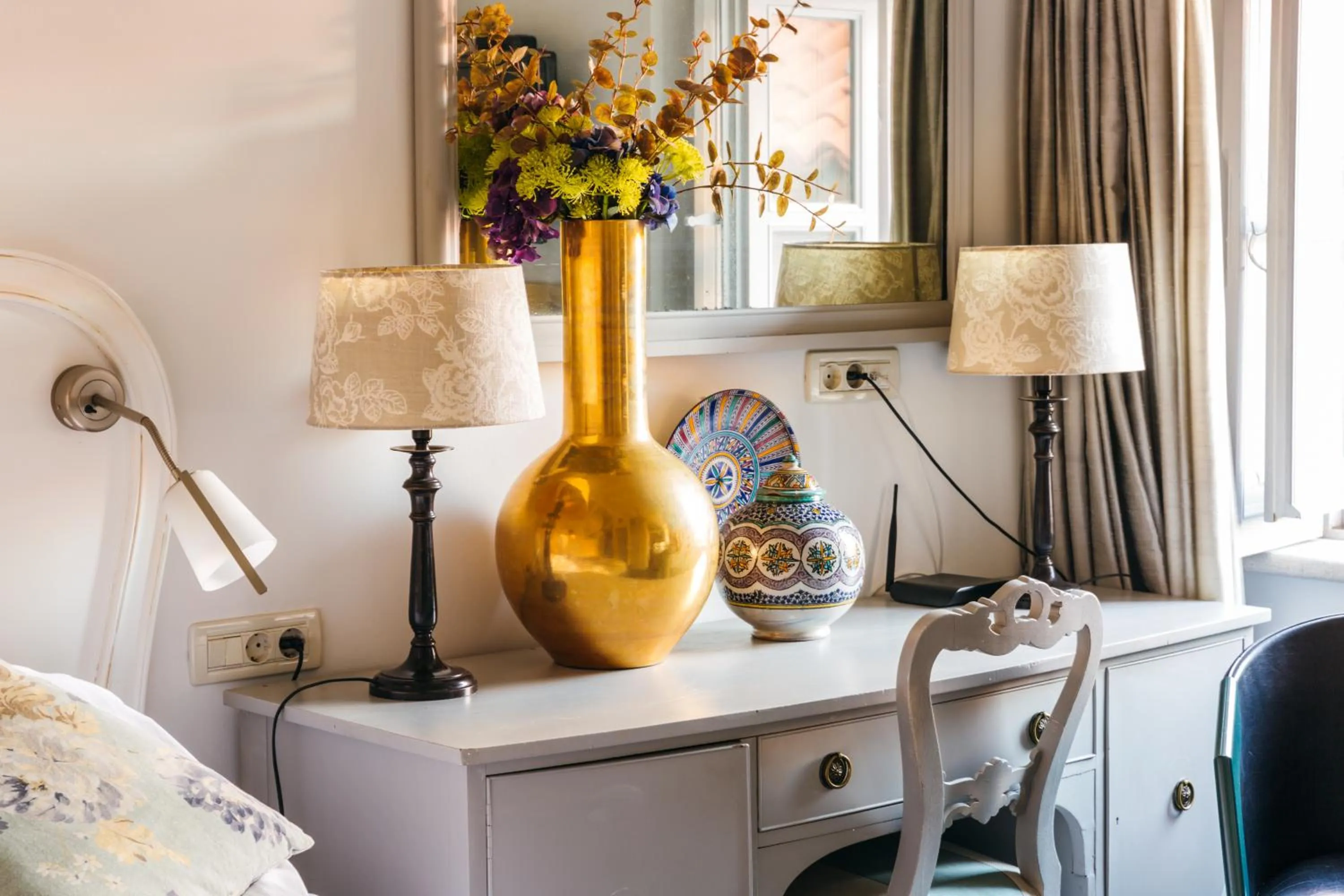 Decorative detail in Prijeko Palace