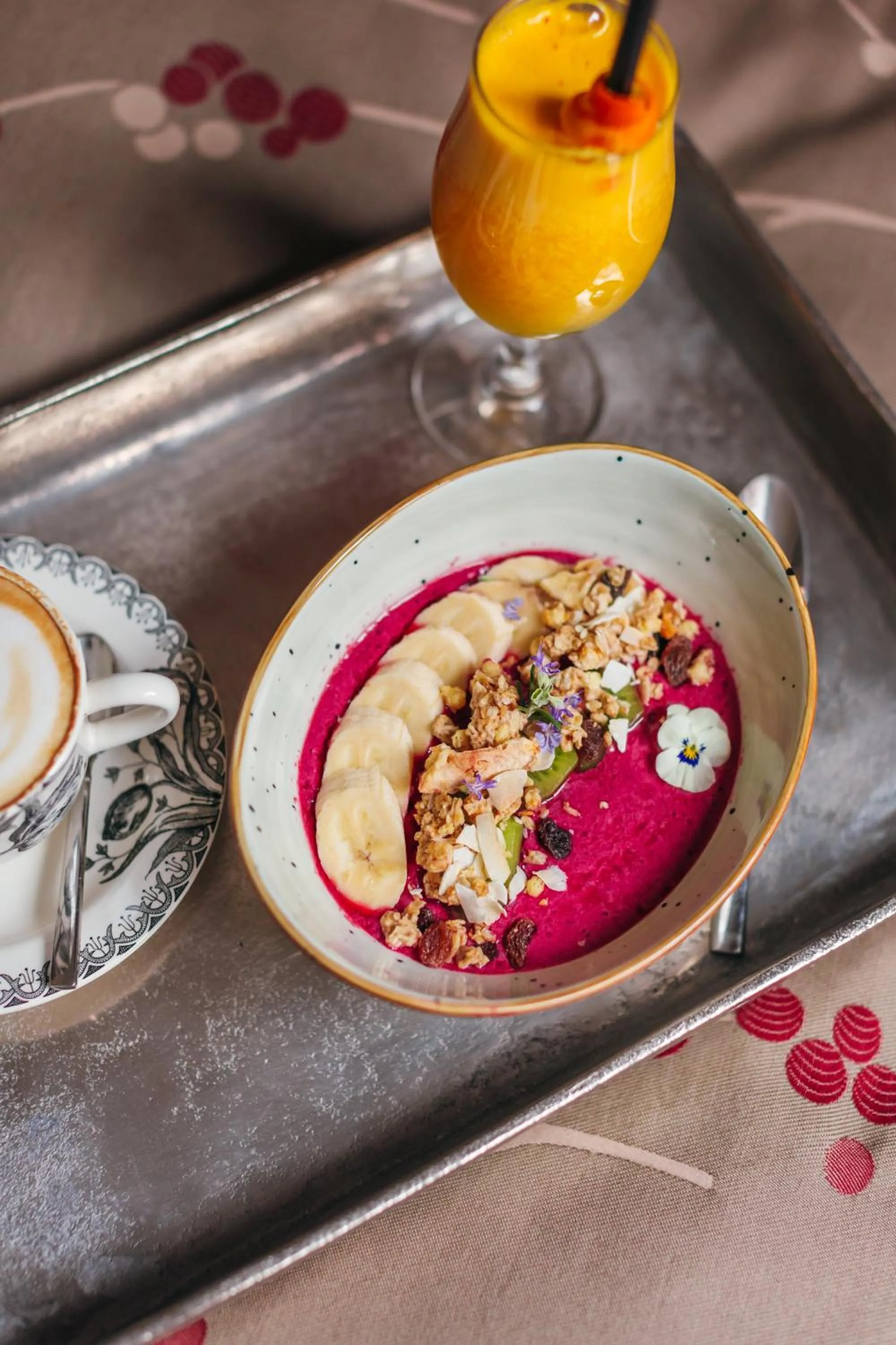 Food close-up in Prijeko Palace