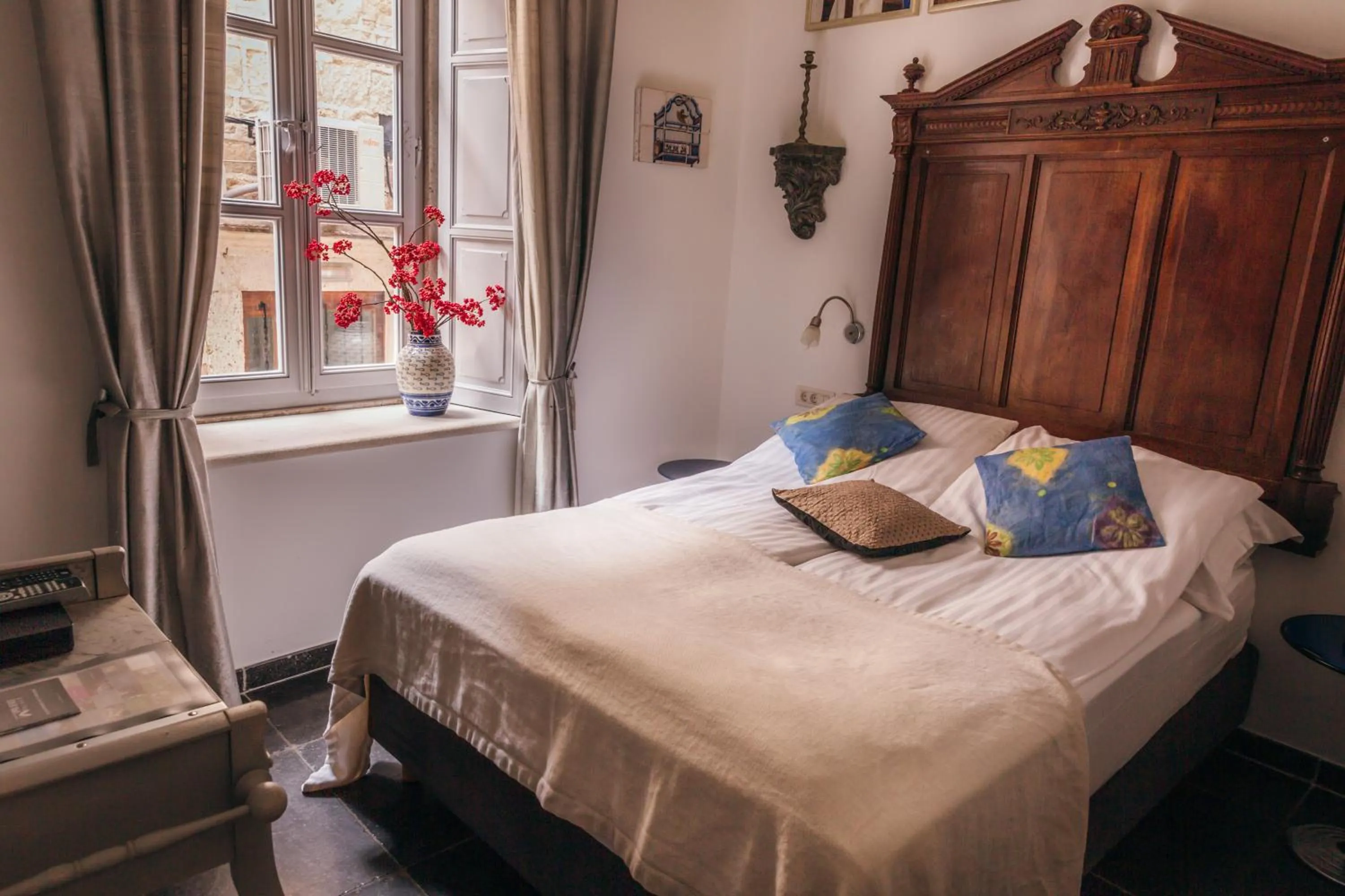 Bed in Prijeko Palace