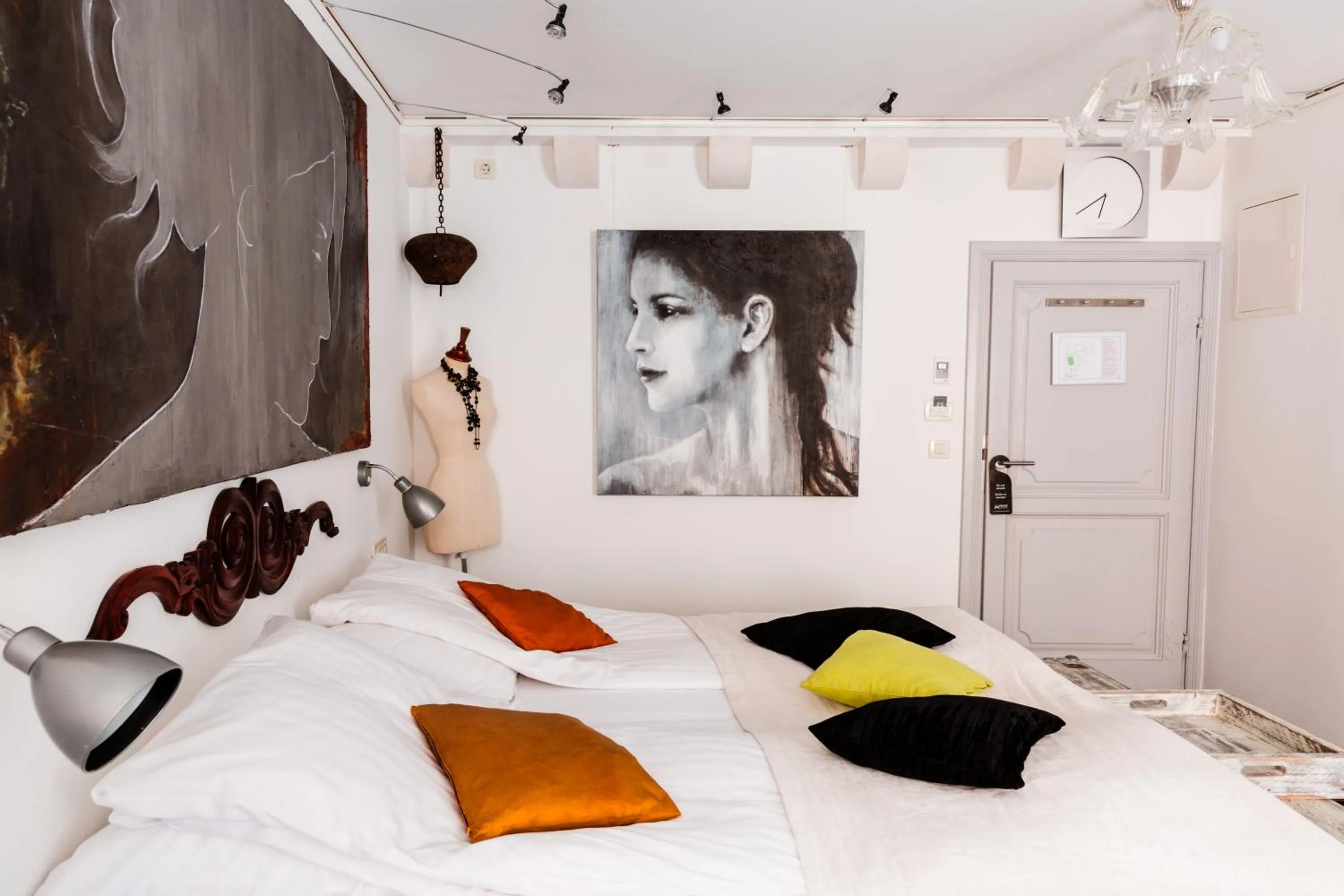 Bed in Prijeko Palace